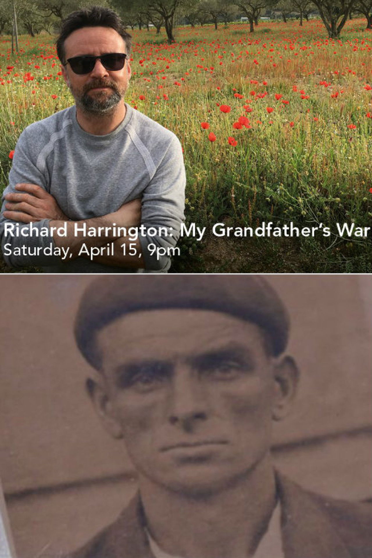 Richard Harrington: My Grandfather's War Backdrop