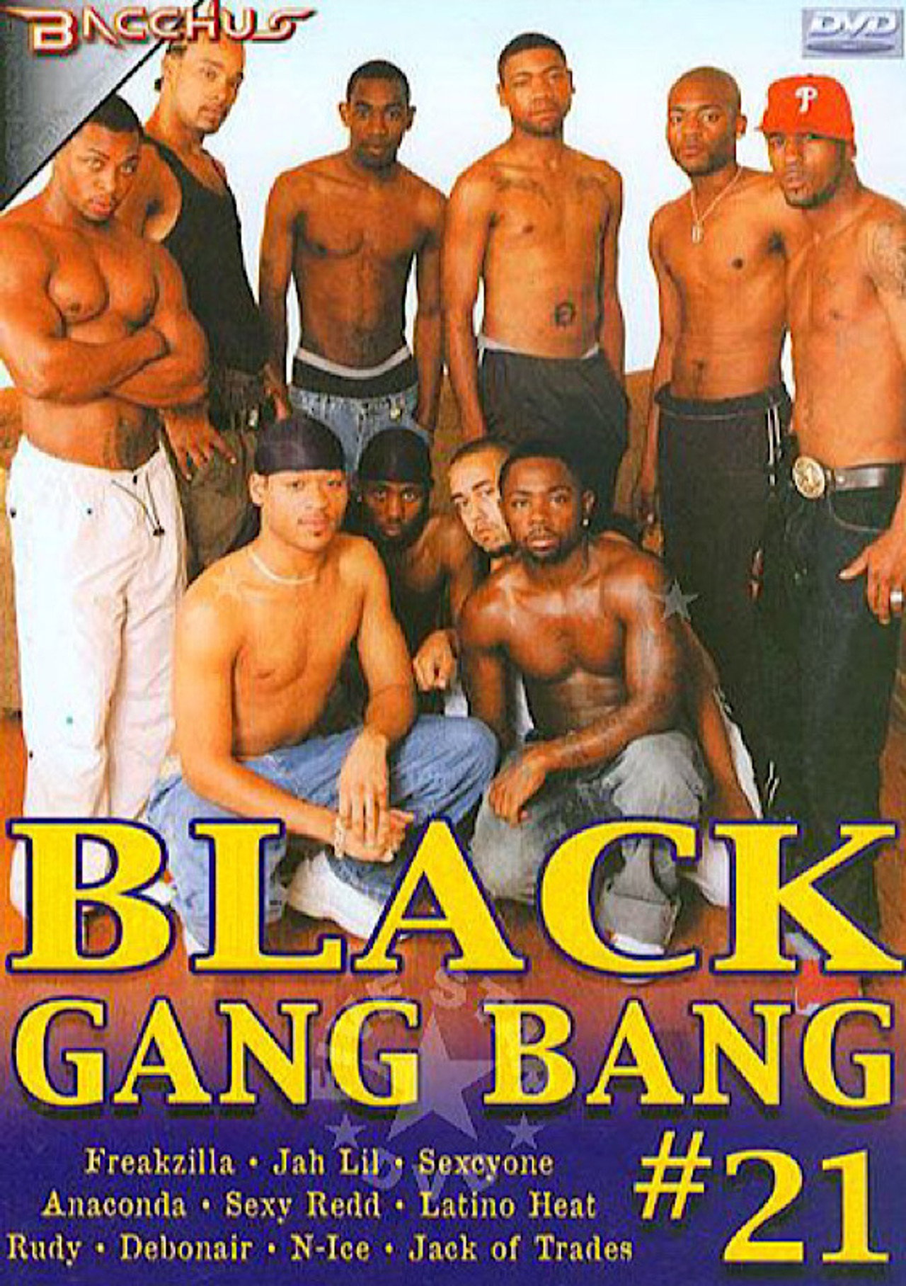 Black Gang Bang 21 filmaffisch