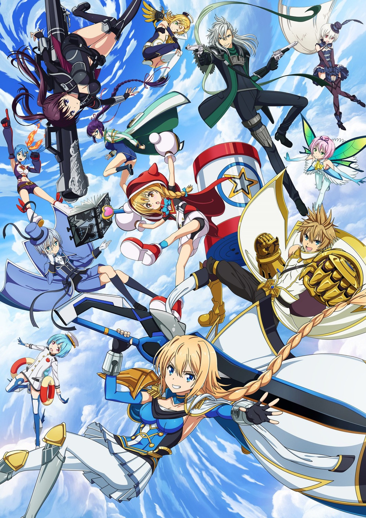Million Arthur still 4