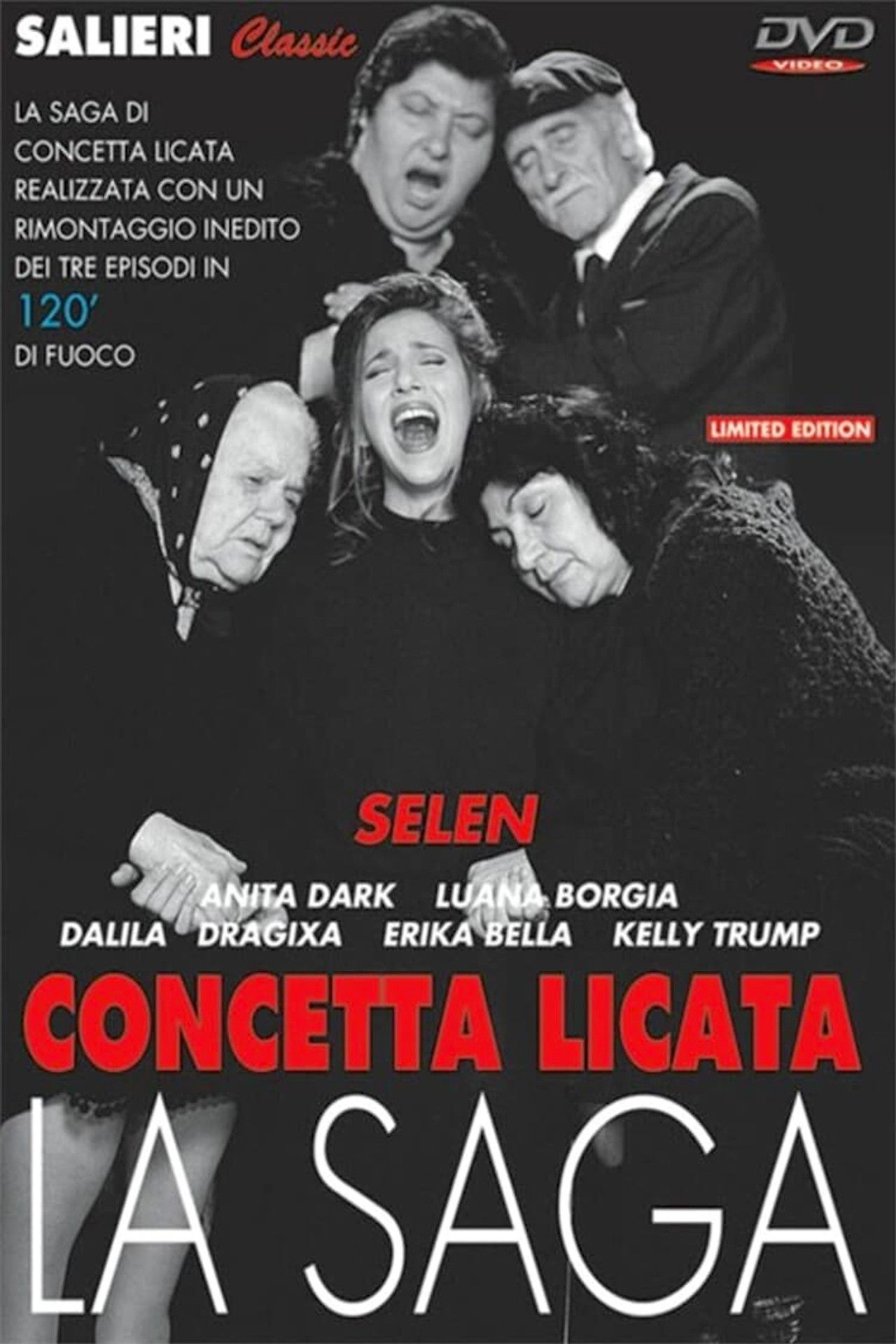 Concetta Licata: La Saga Backdrop