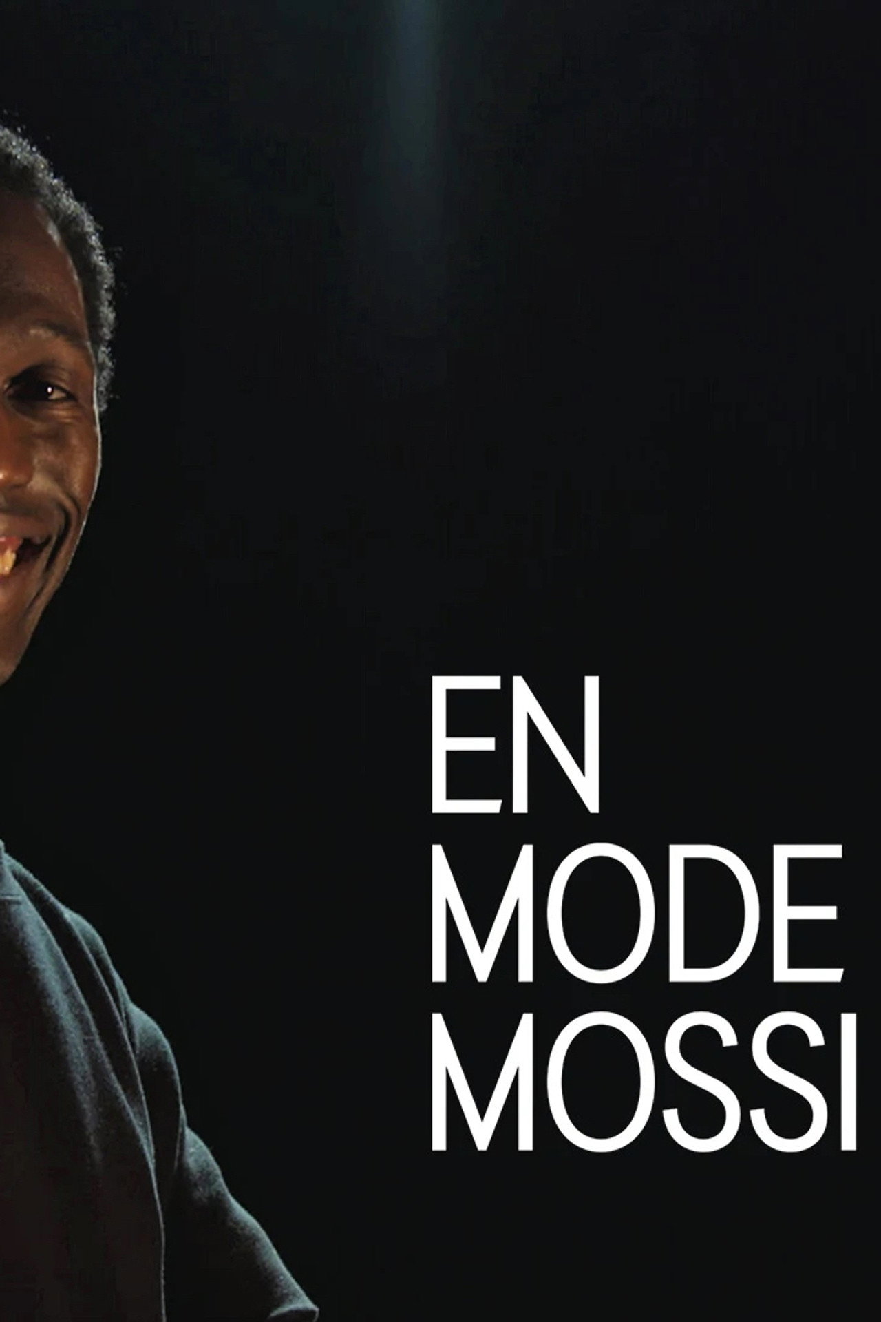 En mode Mossi poster