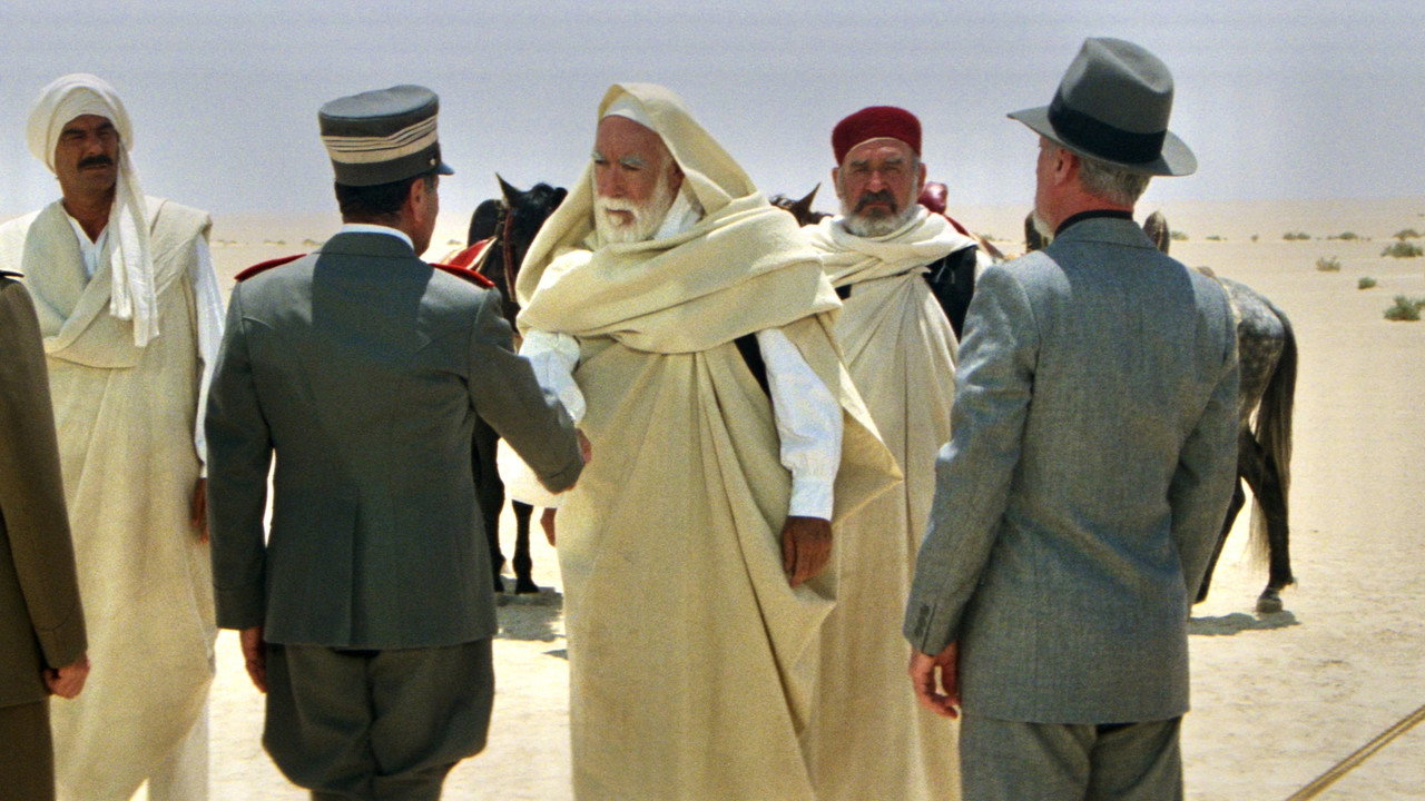 Lion of the Desert background 21