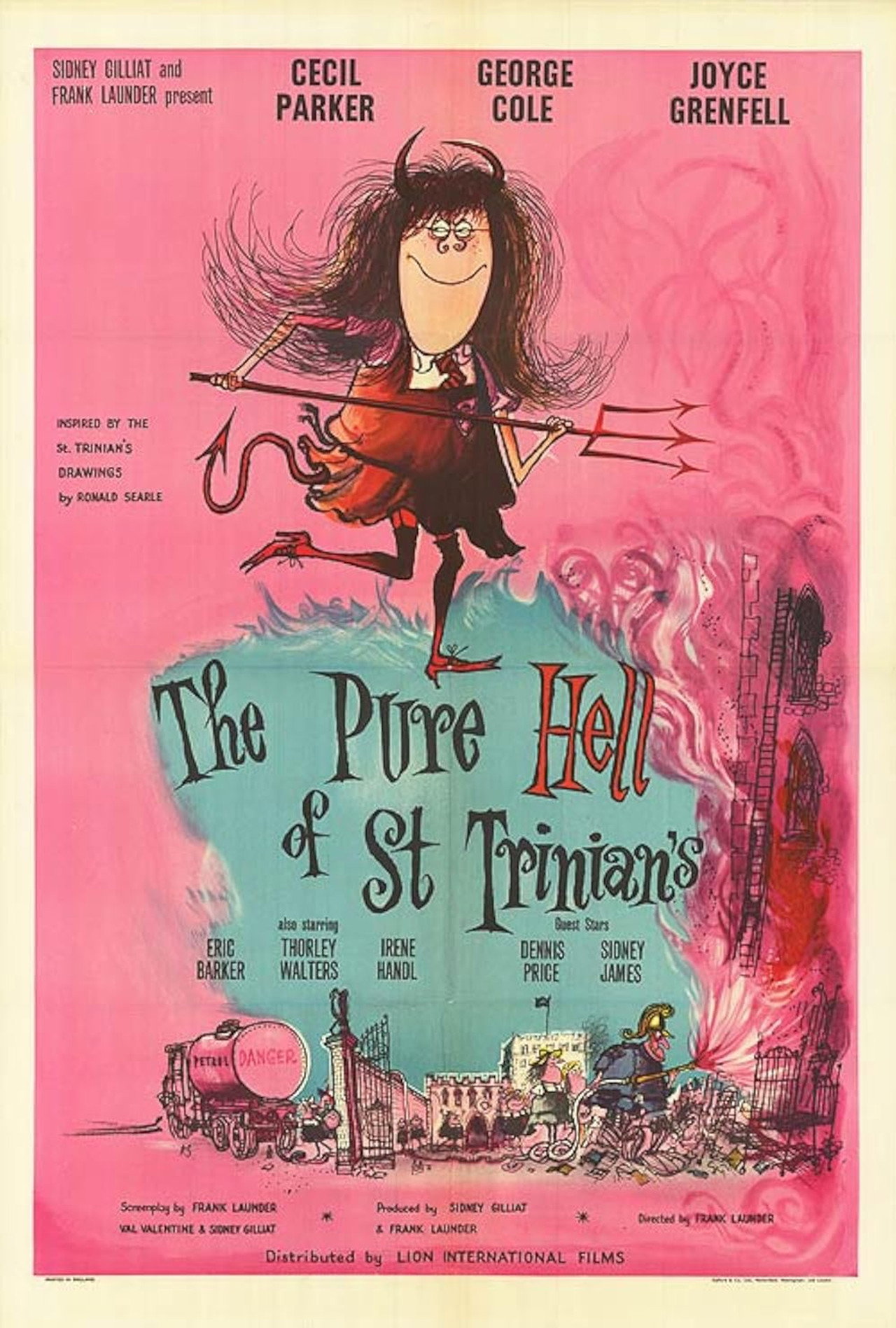 The Pure Hell of St Trinian's still 6
