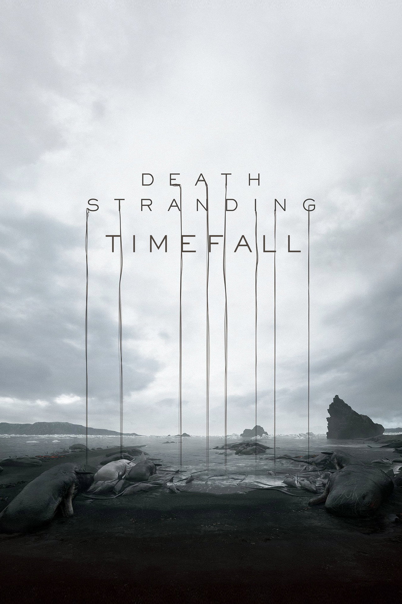 Death Stranding: Timefall - Behind the Scenes Making of Digital Video filmaffisch