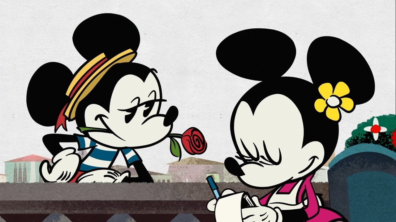 Mickey Mouse - Season 1 Episode 12 : O Sole Minnie