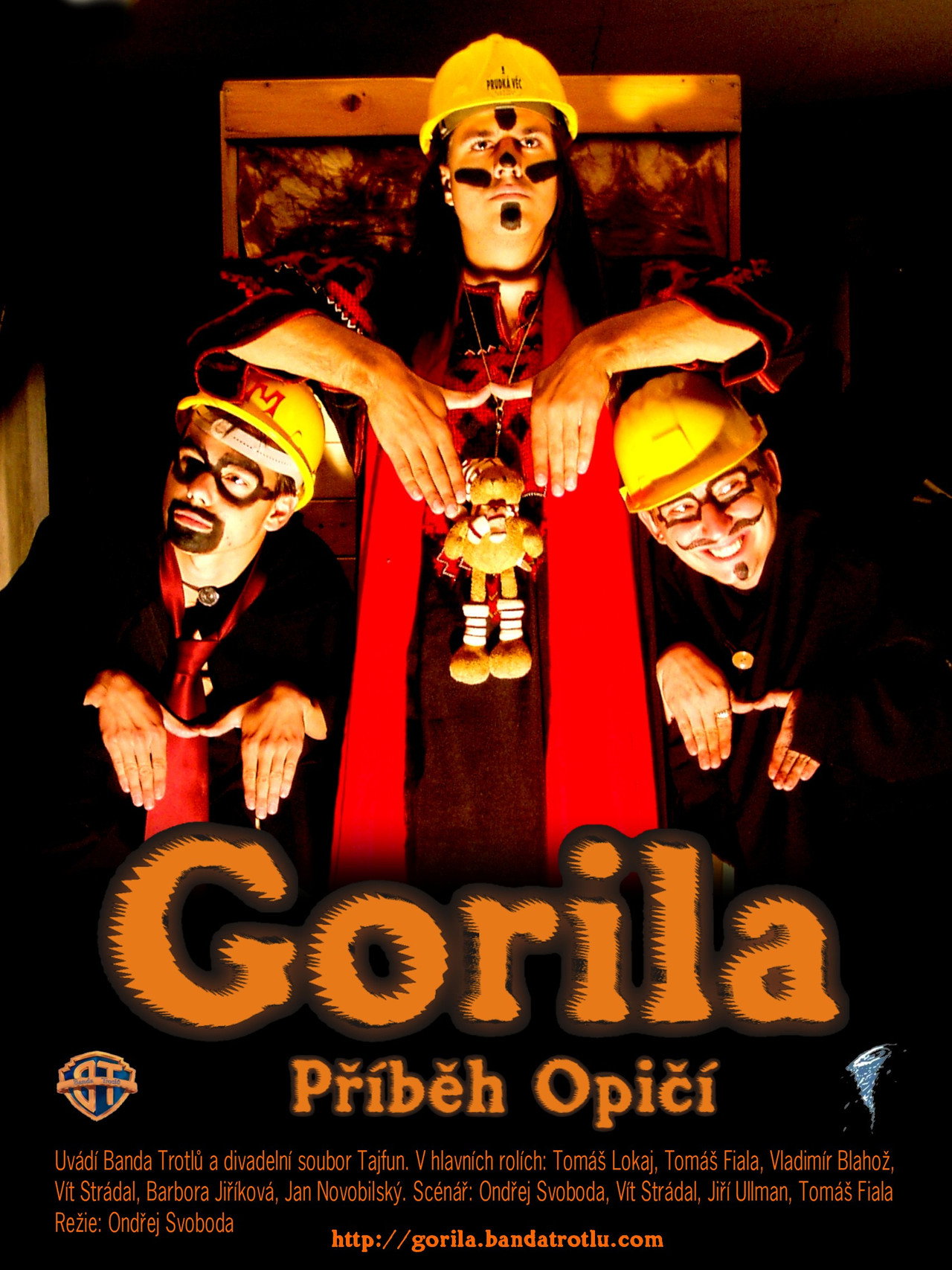 Gorila: Příběh opičí