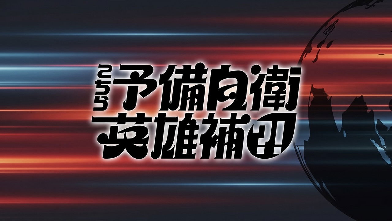 こちら予備自衛英雄補?!