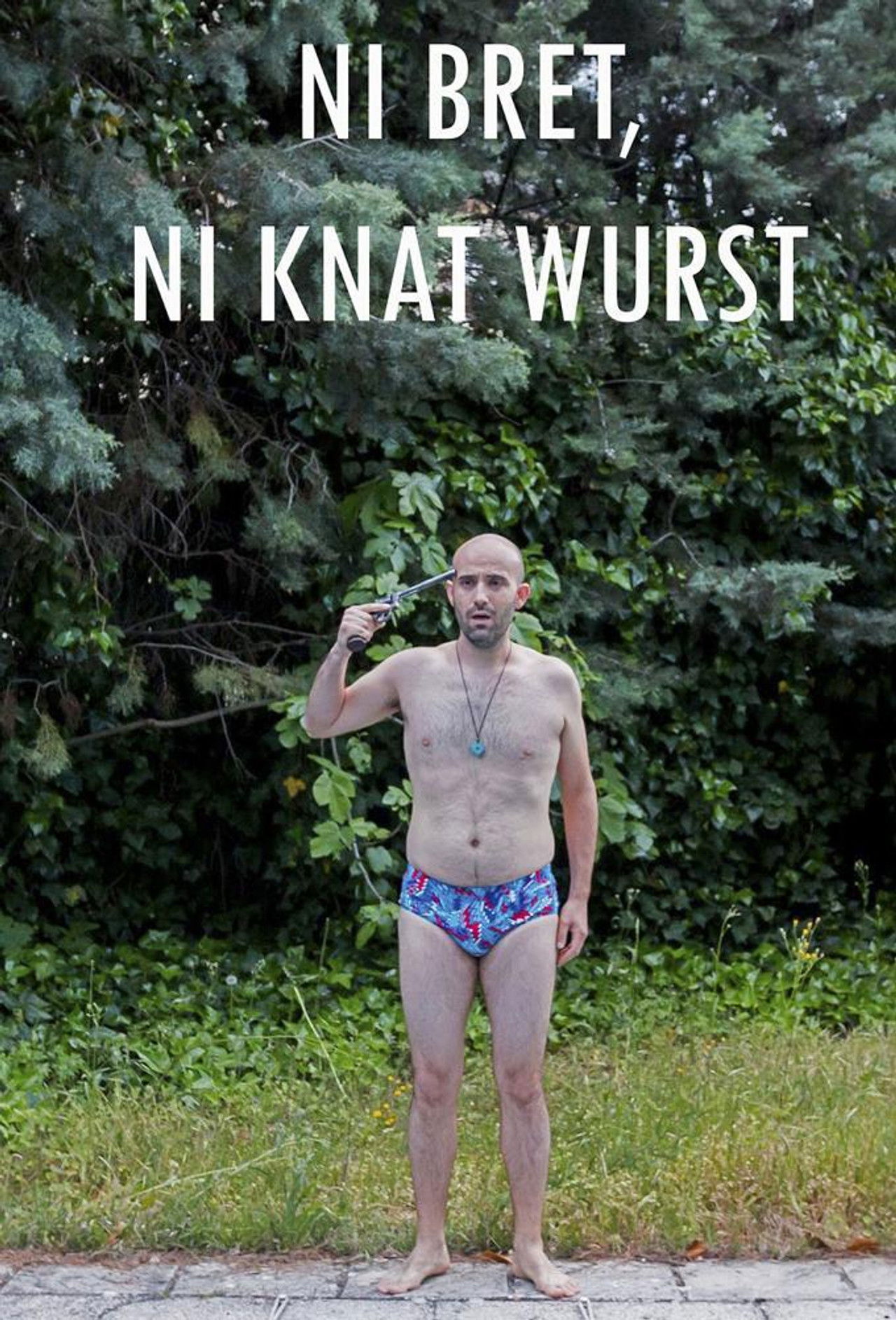 Ni bret ni knat wurst Backdrop