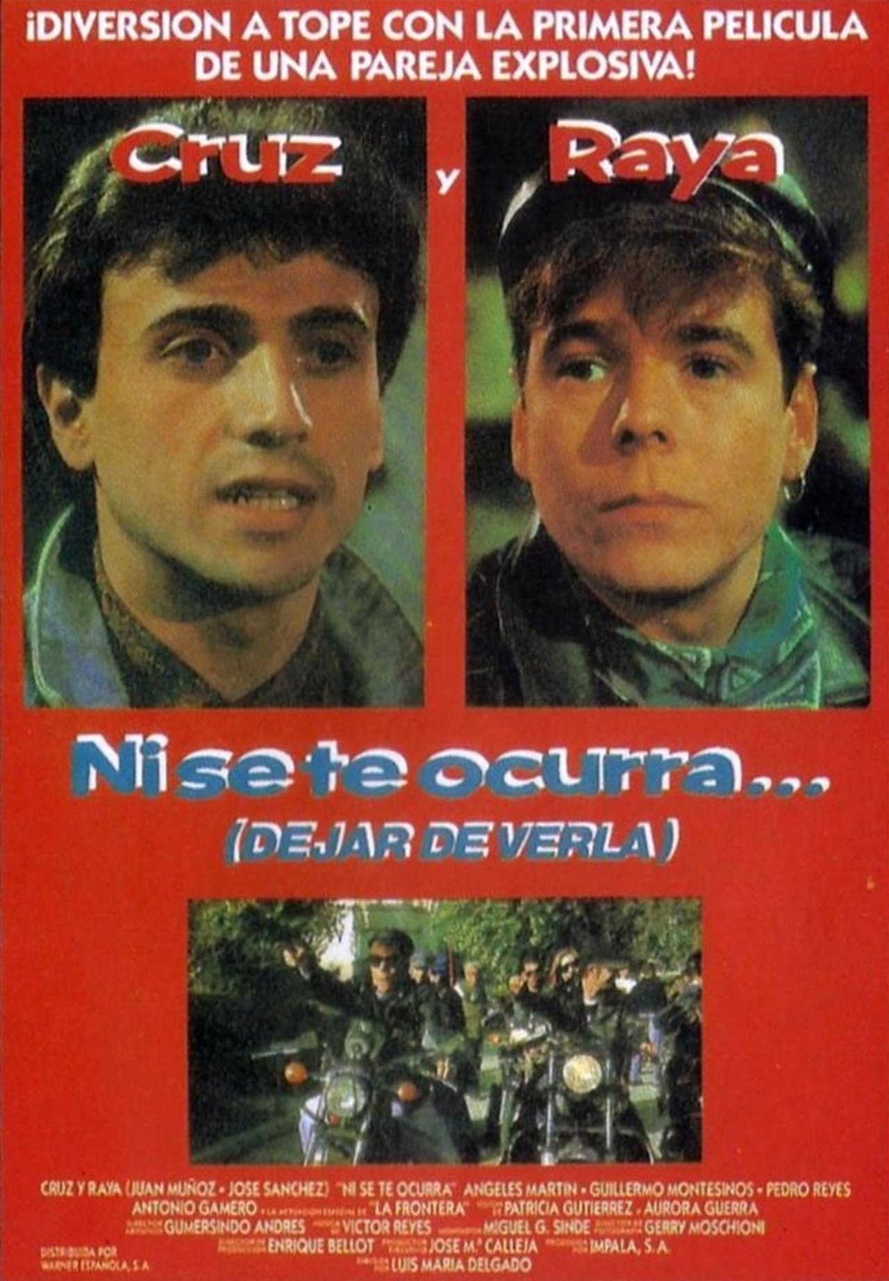 مشاهدة فيلم Ni se te ocurra... (dejar de verla) مترجم بدون اعلانات - بوستر