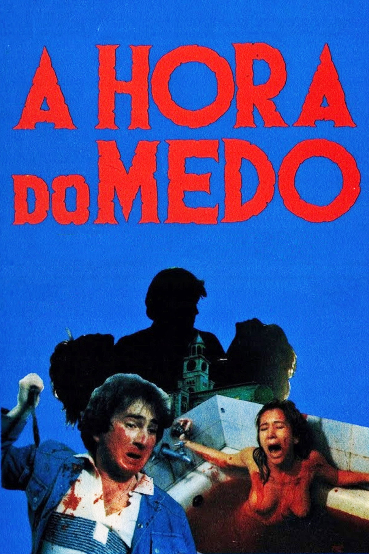 A Hora do Medo filmaffisch