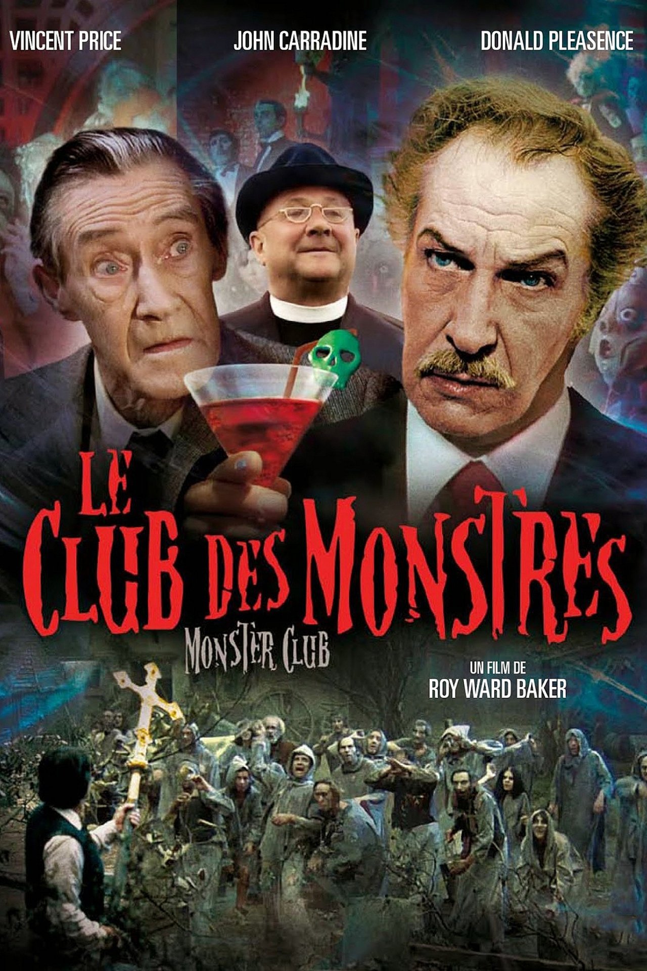 Le Club des monstres poster