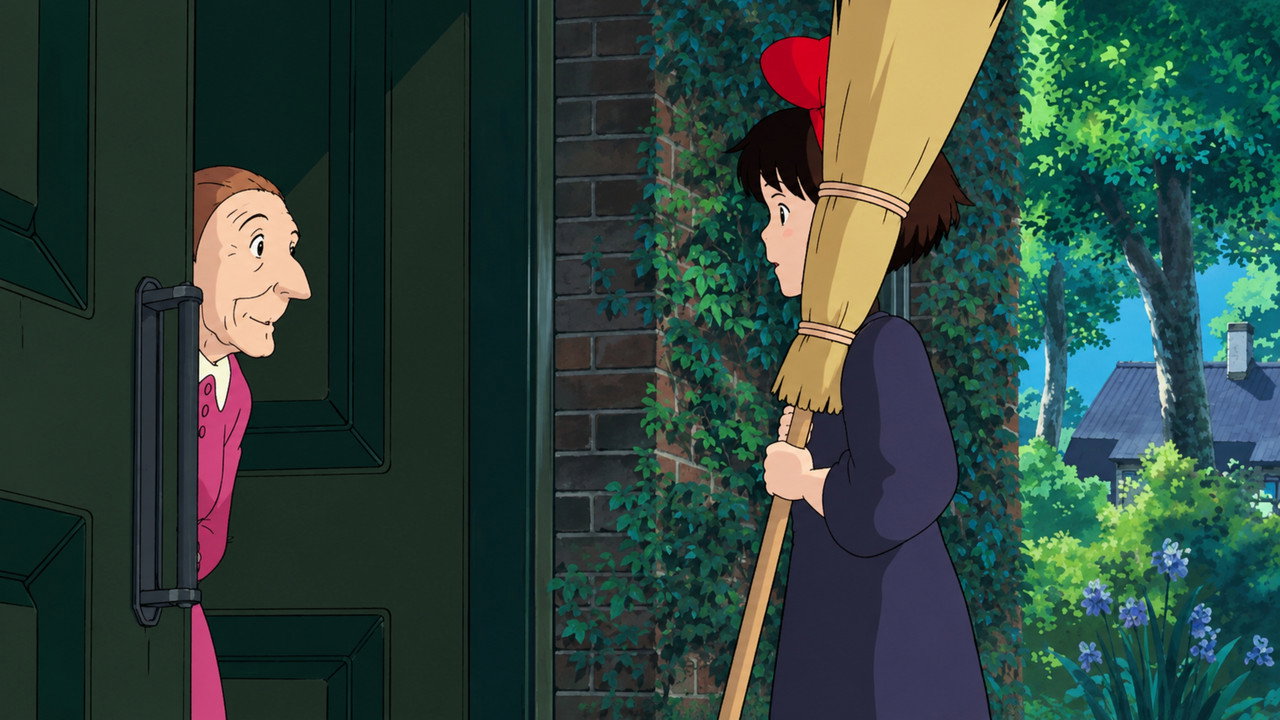 Kiki's Delivery Service background 129