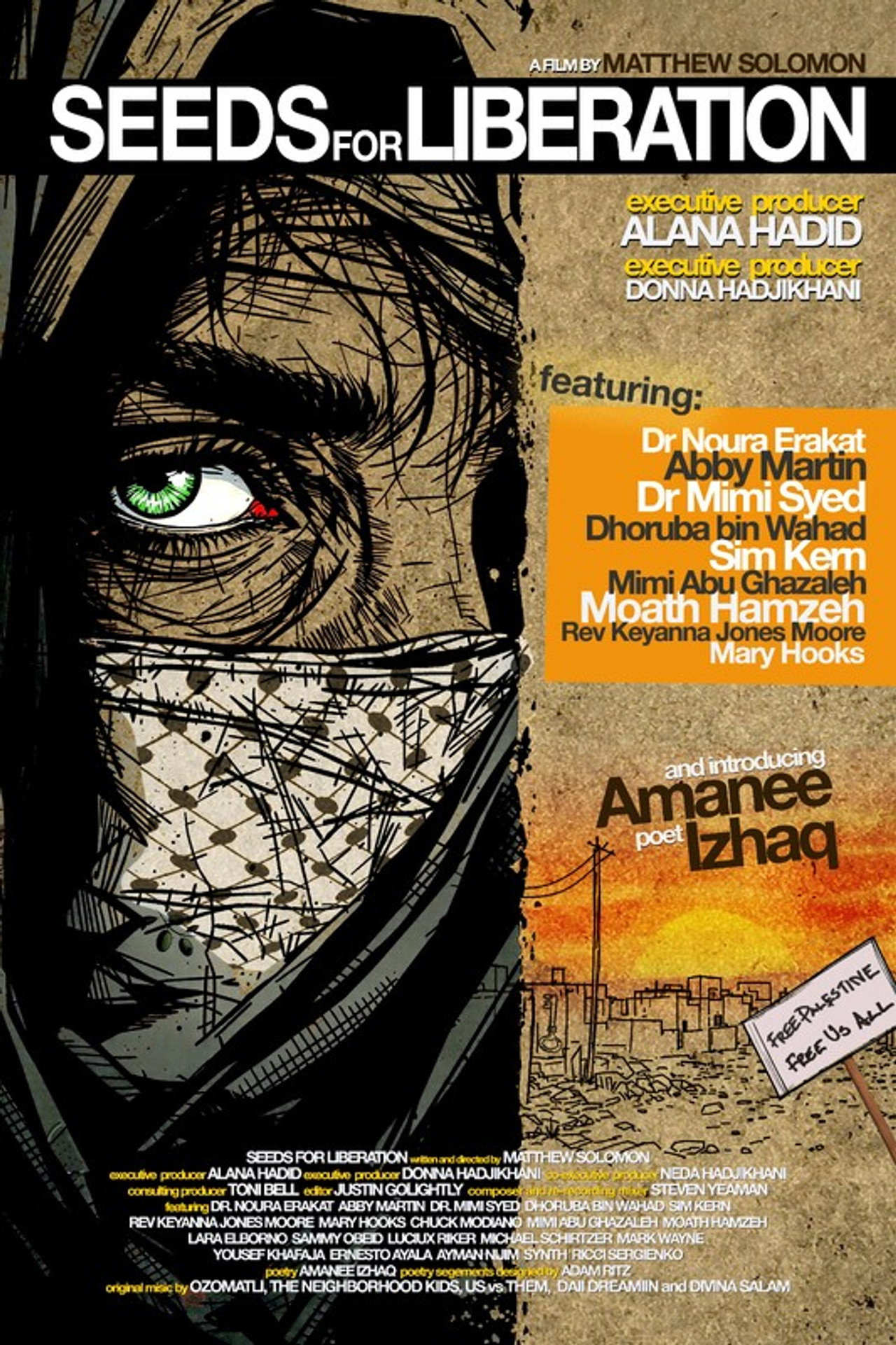 Seeds for Liberation Backdrop
