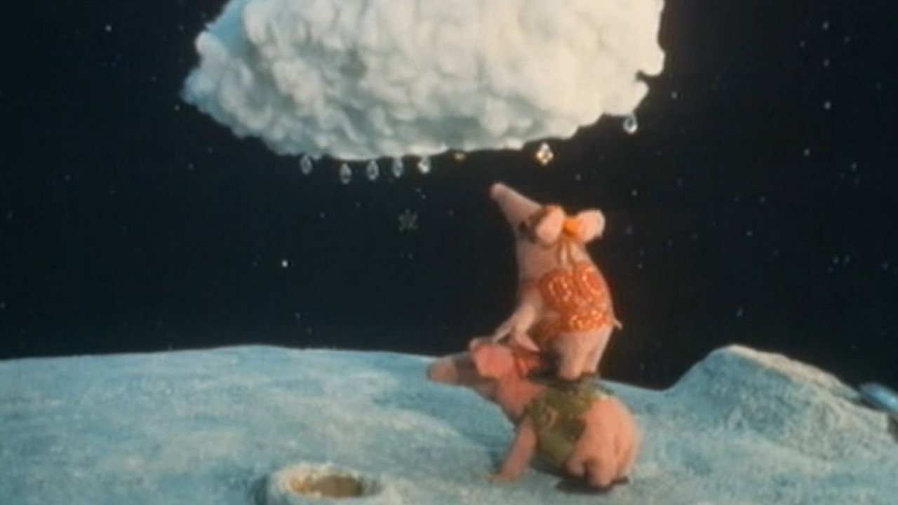 Clangers backdrop
