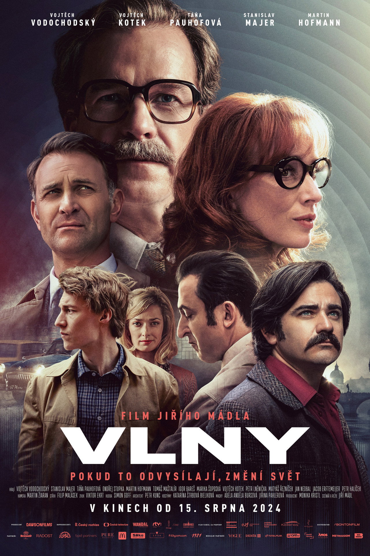 Vlny filmaffisch