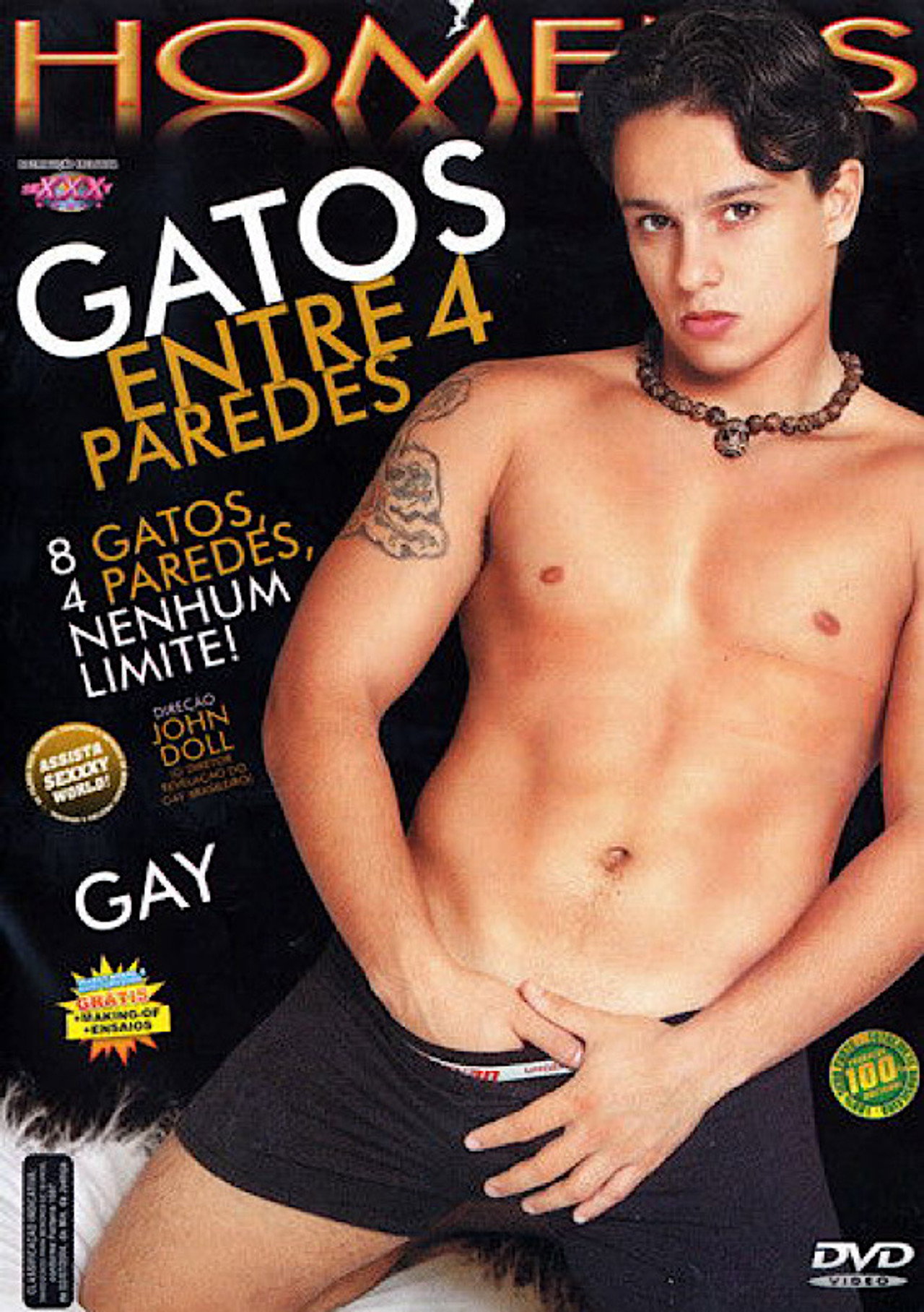 Gatos entre 4 paredes filmaffisch