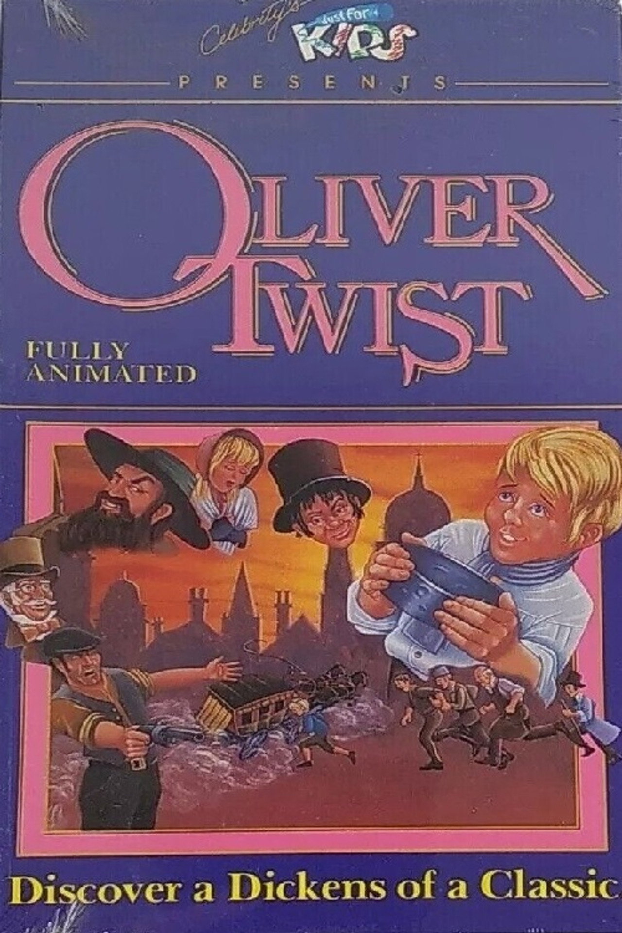 Oliver Twist filmaffisch
