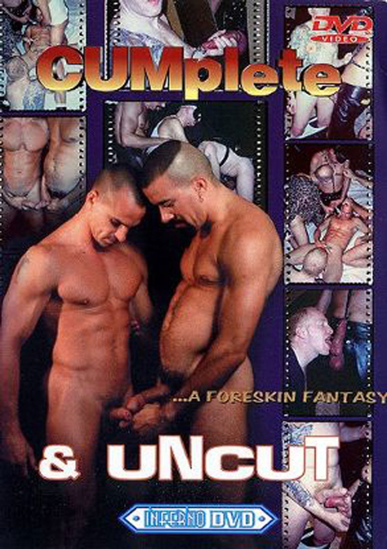 CUMplete & Uncut Backdrop