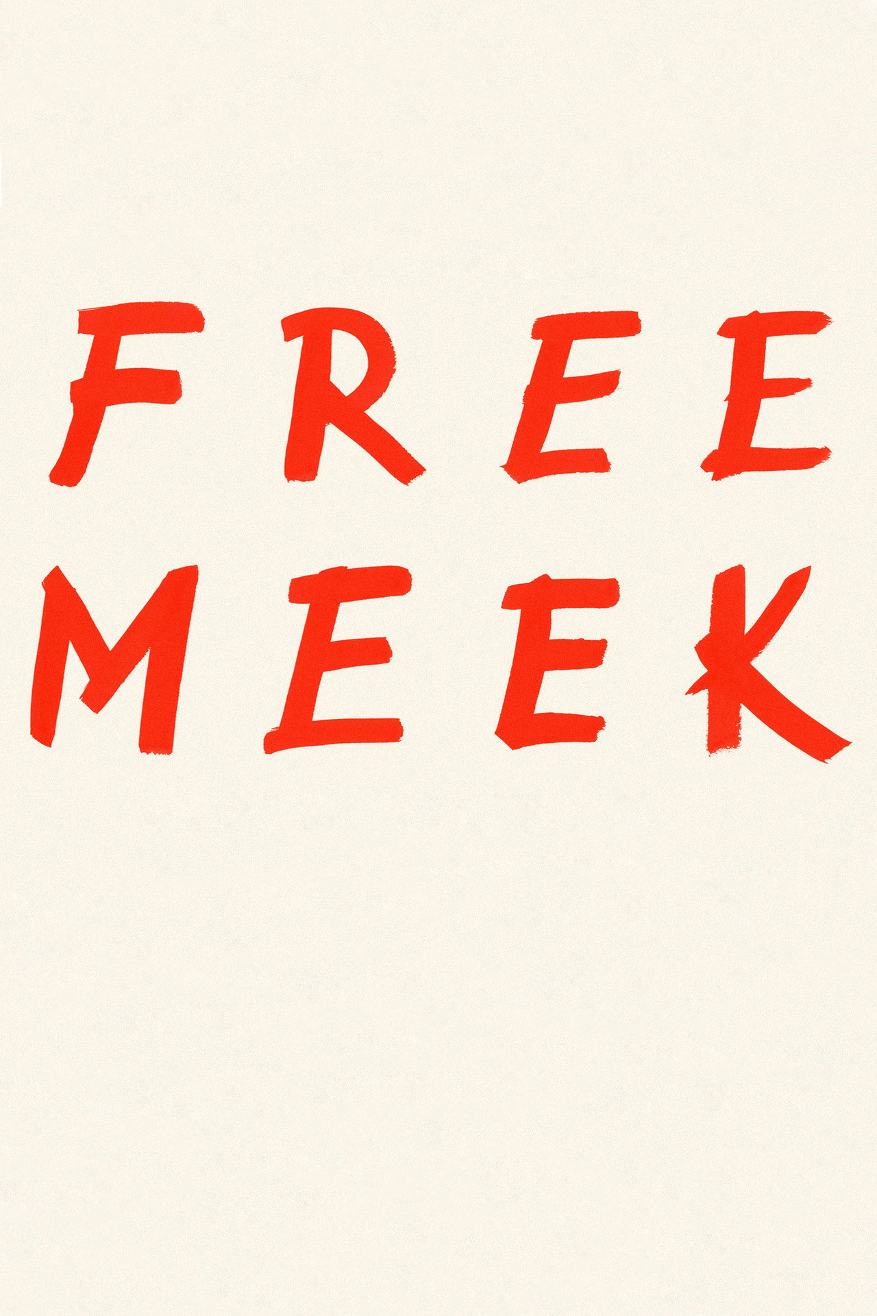 Free Meek – plakát 4