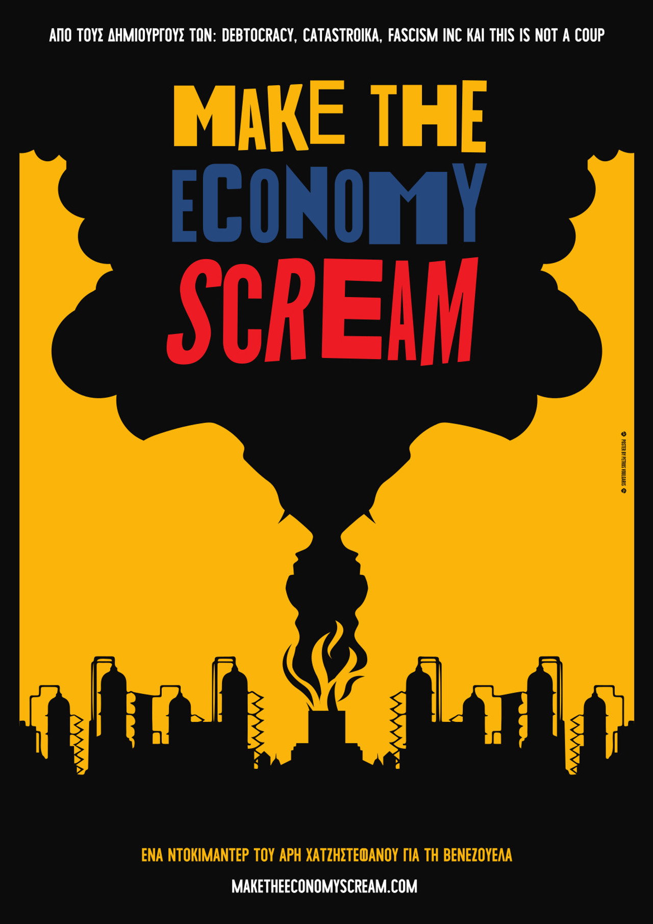 Make the Economy Scream filmaffisch