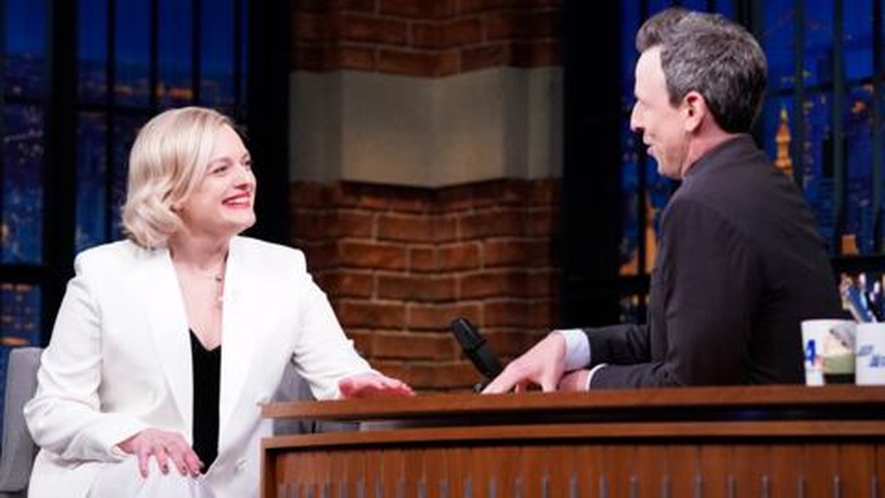 Late Night with Seth Meyers - Season 7 Episode 71 : Elisabeth Moss, Richard E. Grant, Mt. Joy