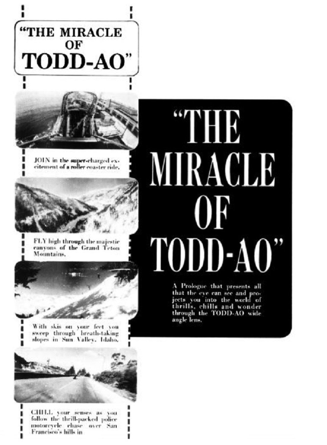 The Miracle of Todd-AO Backdrop