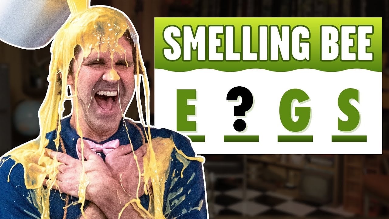 Good Mythical Morning - Season 21 Episode 24 : Extreme Smelling Bee Challenge