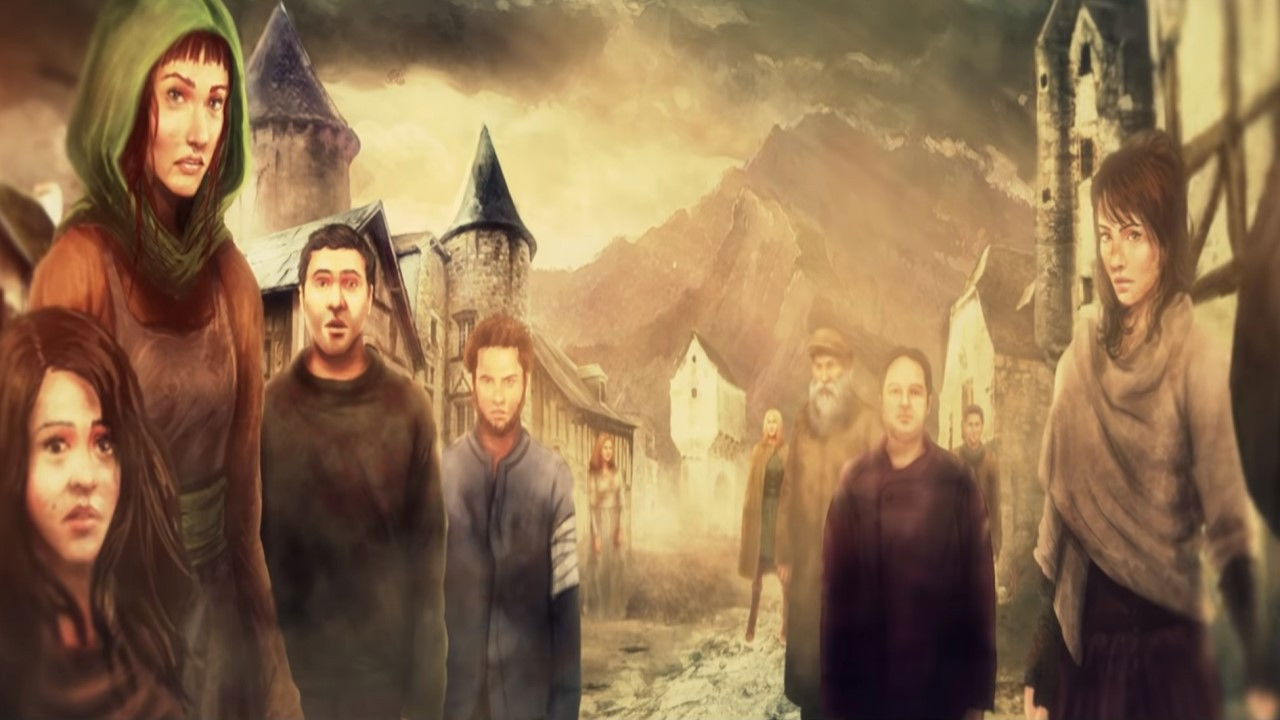 Cast and Crew of The Begun of Tigtone