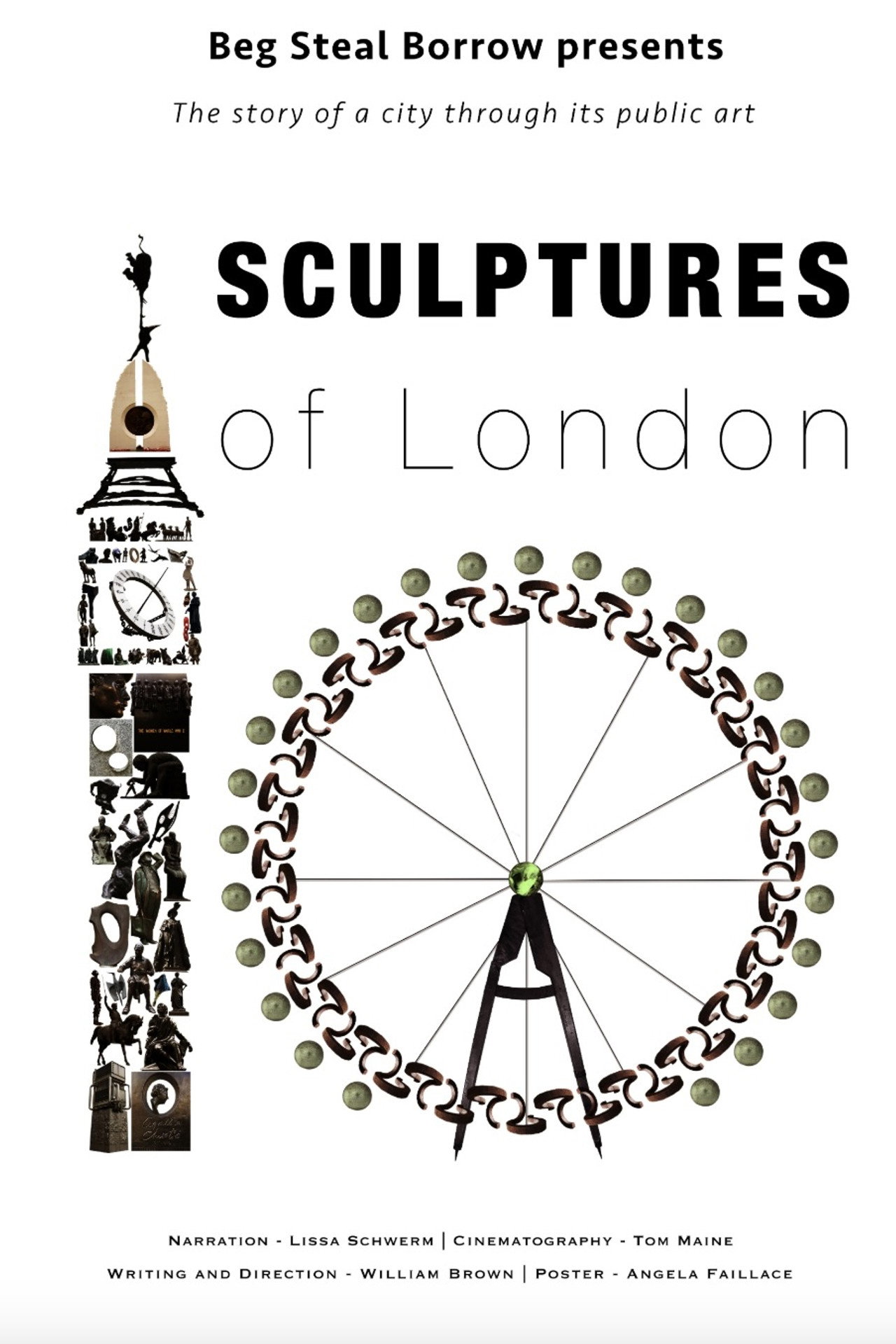 Sculptures of London filmaffisch
