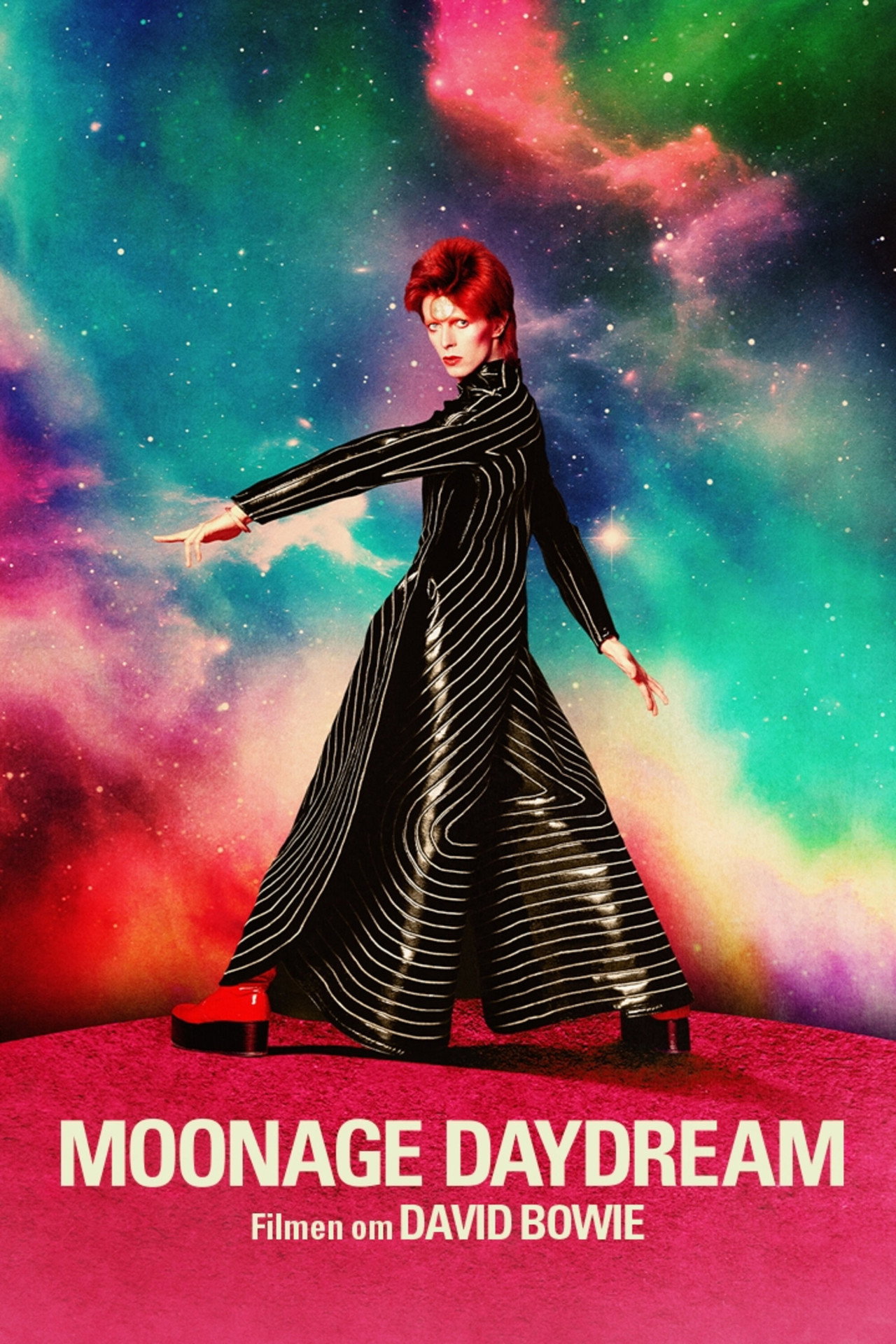 Moonage Daydream filmaffisch
