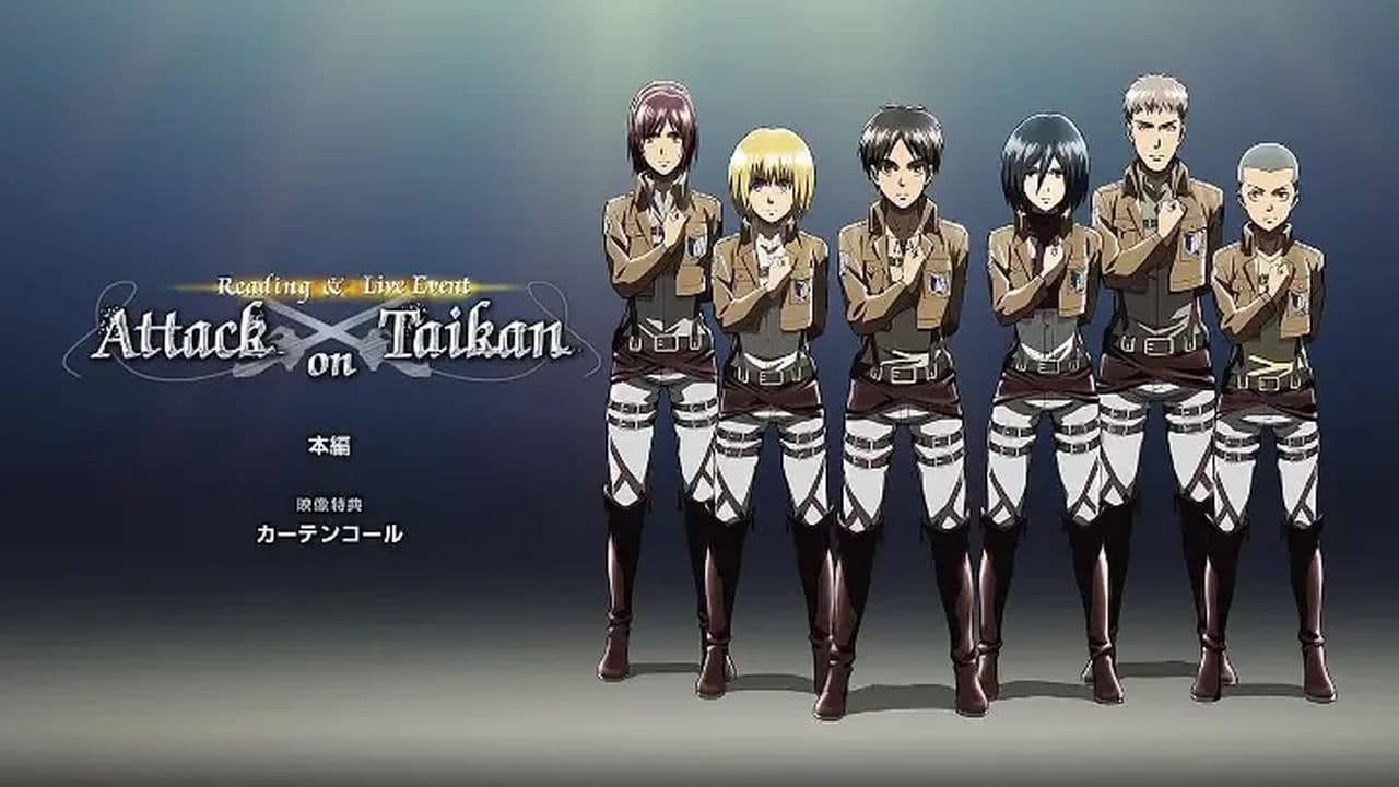 Cast and Crew of Attack on Taikan