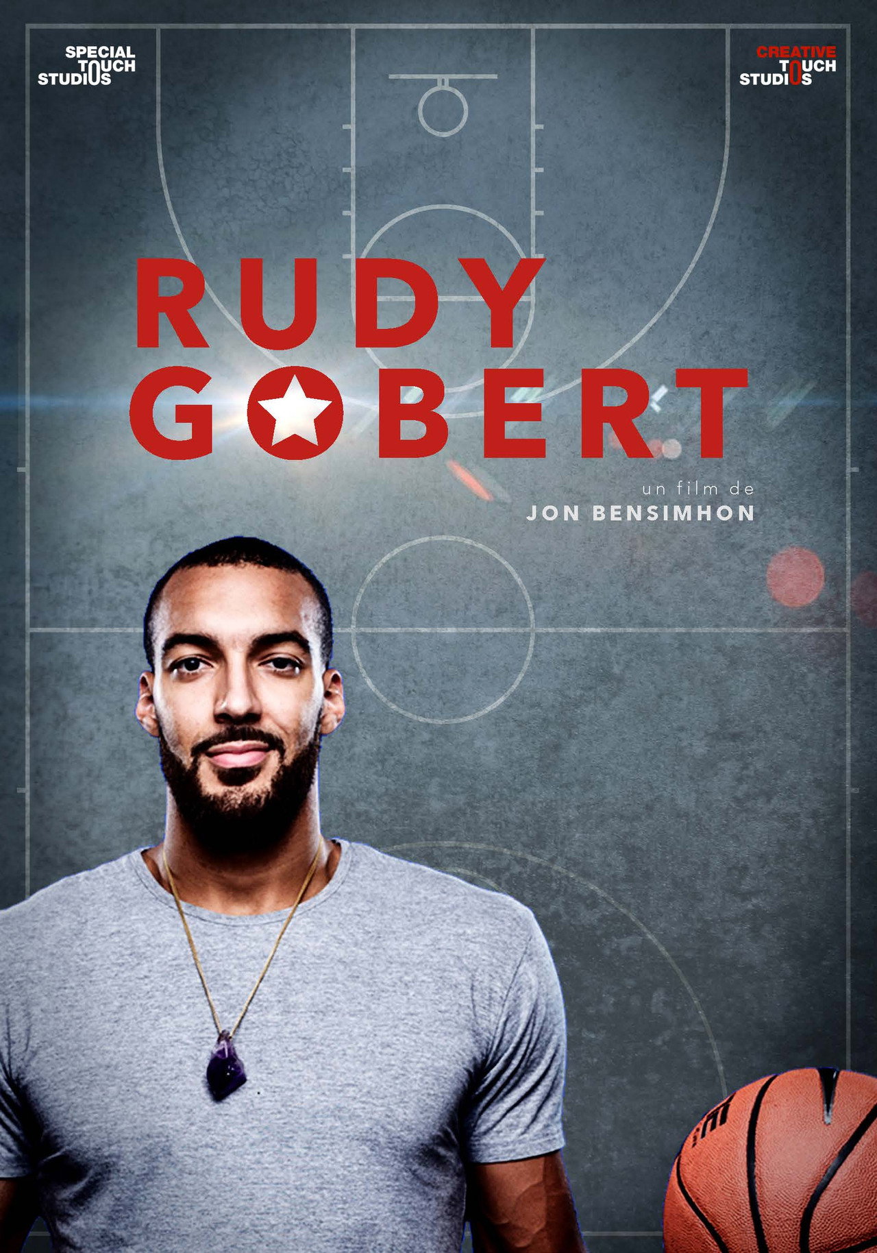 Rudy Gobert N°27 filmaffisch