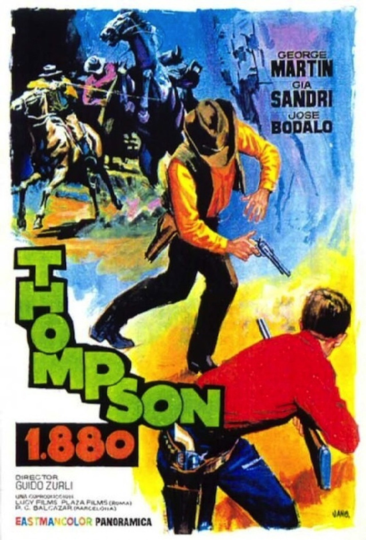 Thompson 1880 filmaffisch