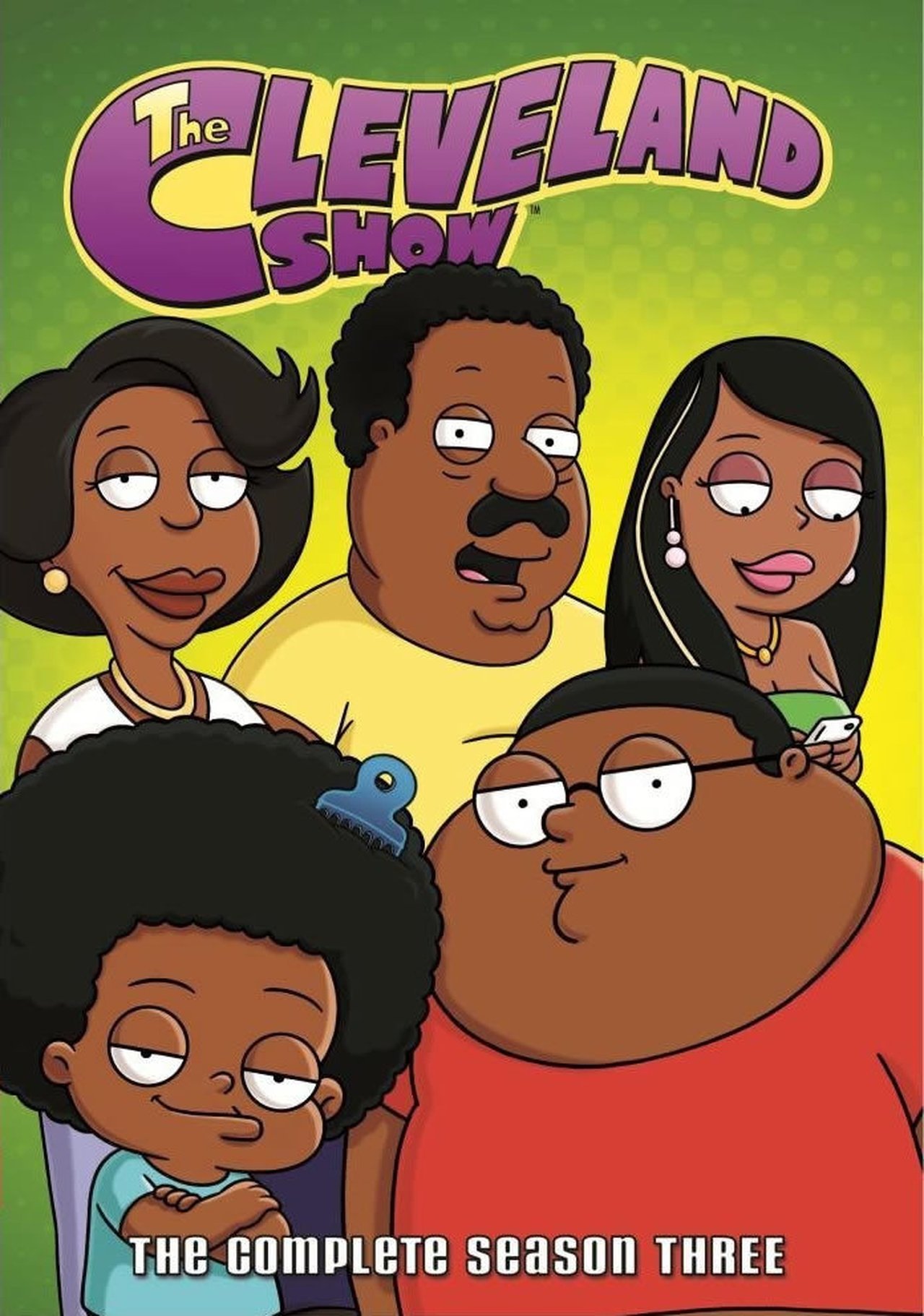 Série 3 seriálu Cleveland Show