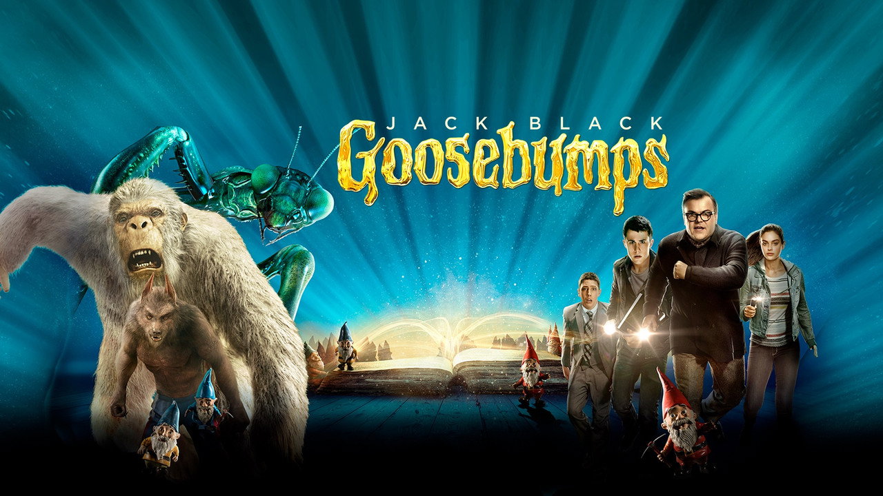 Goosebumps background 76