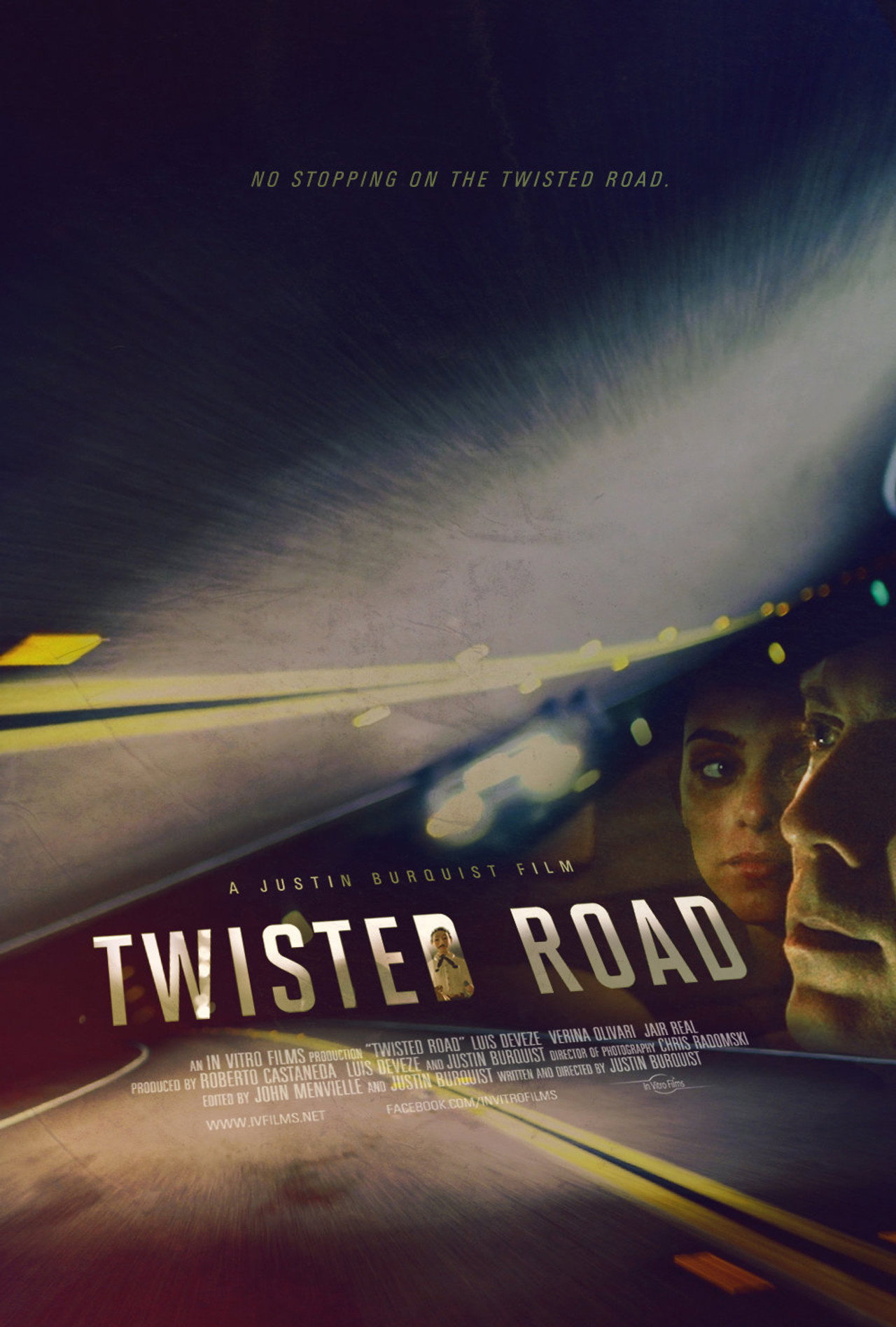 Twisted Road Backdrop