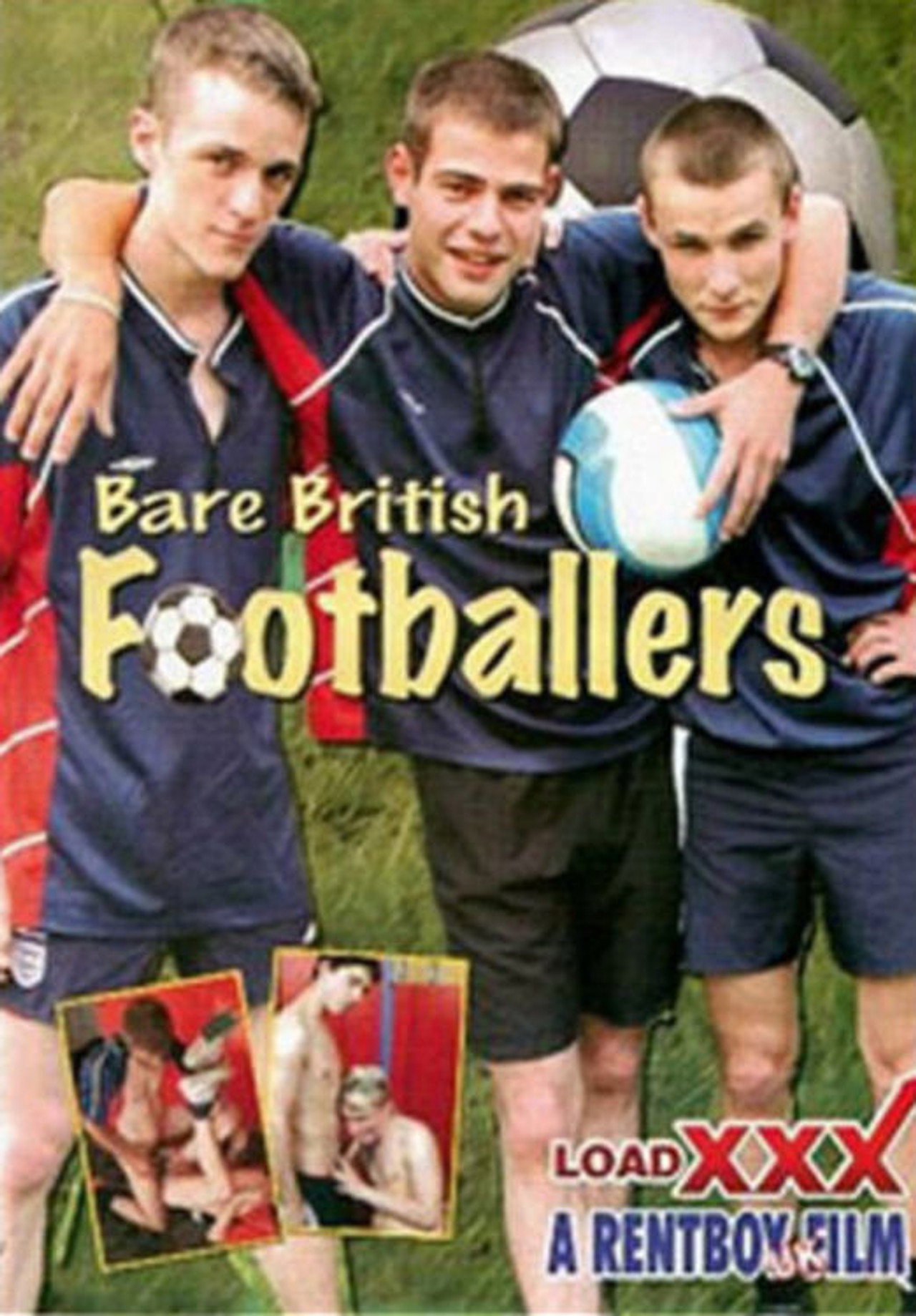 Bare British Footballers filmaffisch