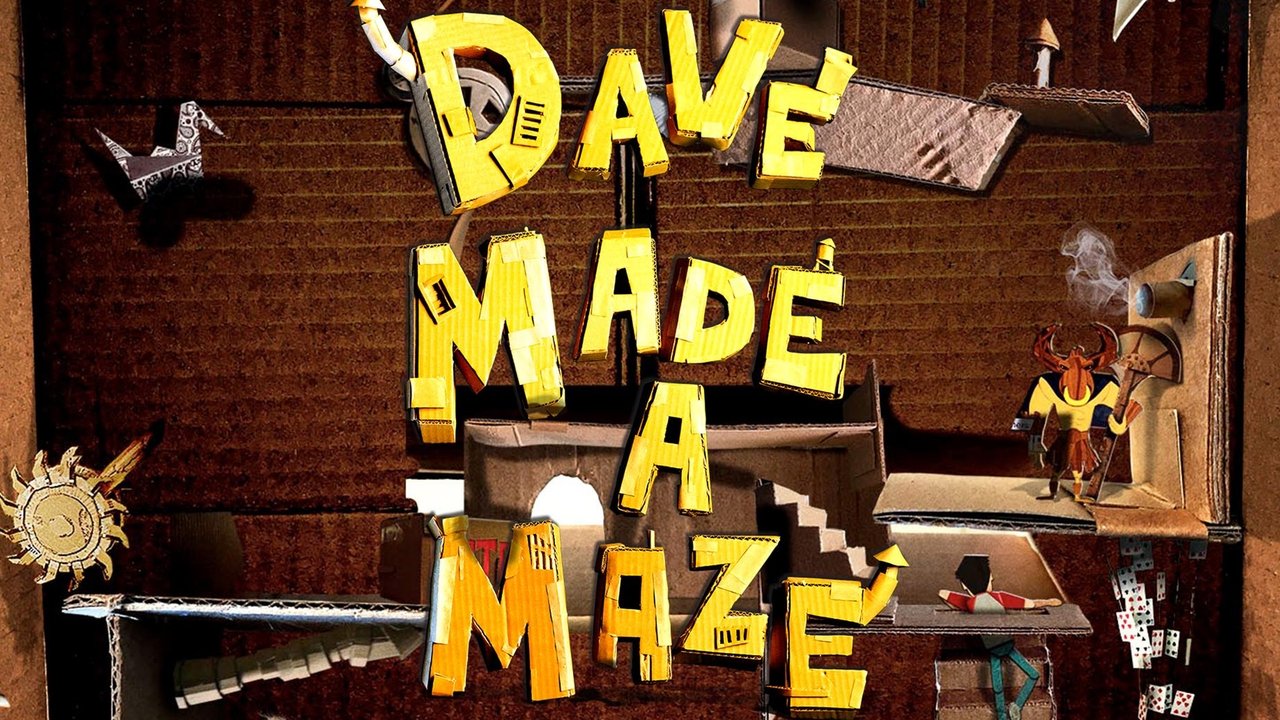 Dave Made a Maze