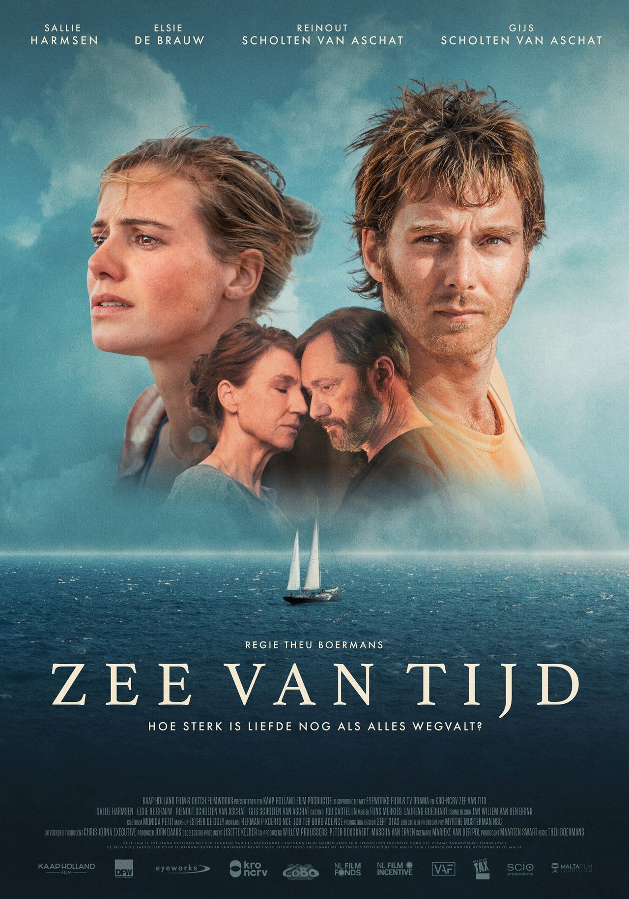 Zee van tijd filmaffisch