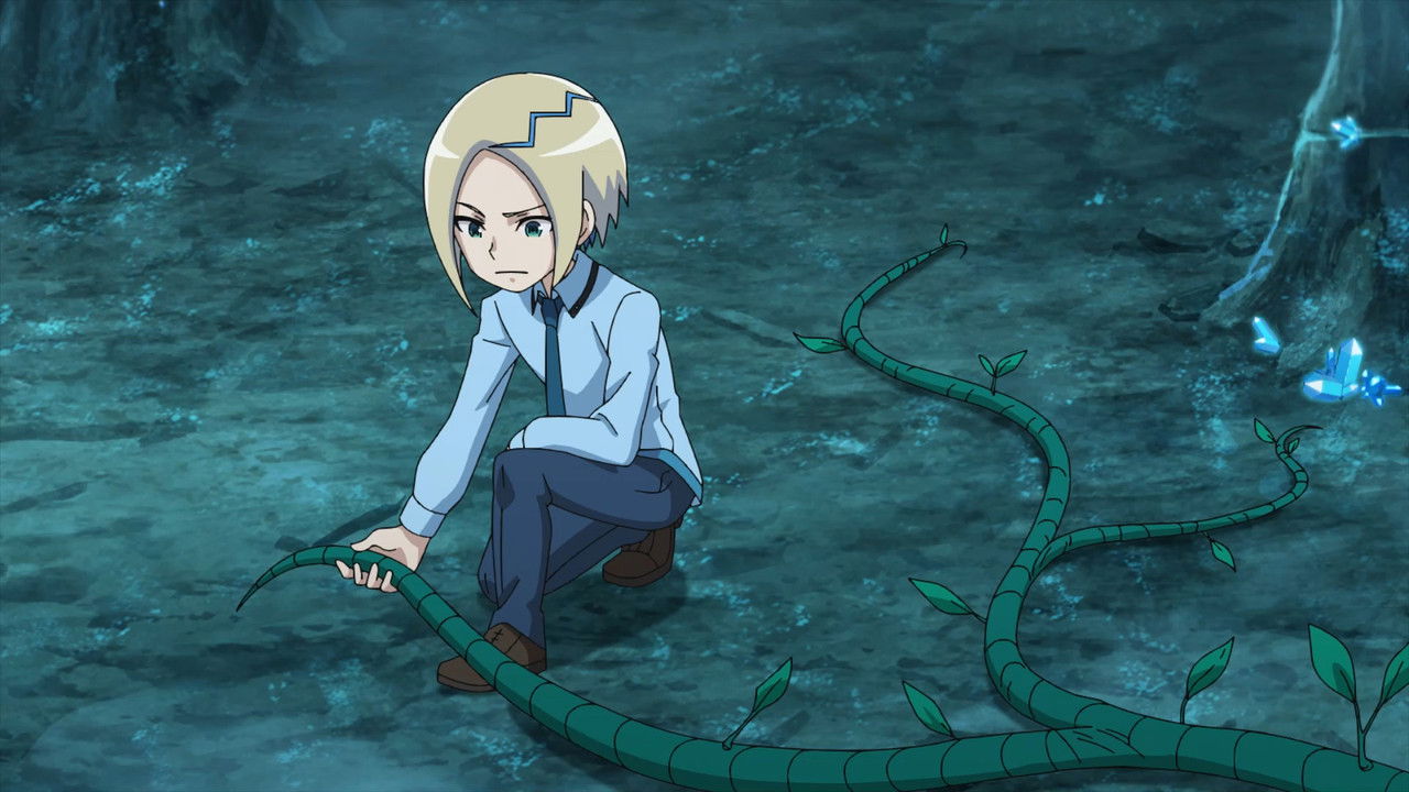 Bakugan - Season 3 Episode 73 : Golden Bakugan Encounter