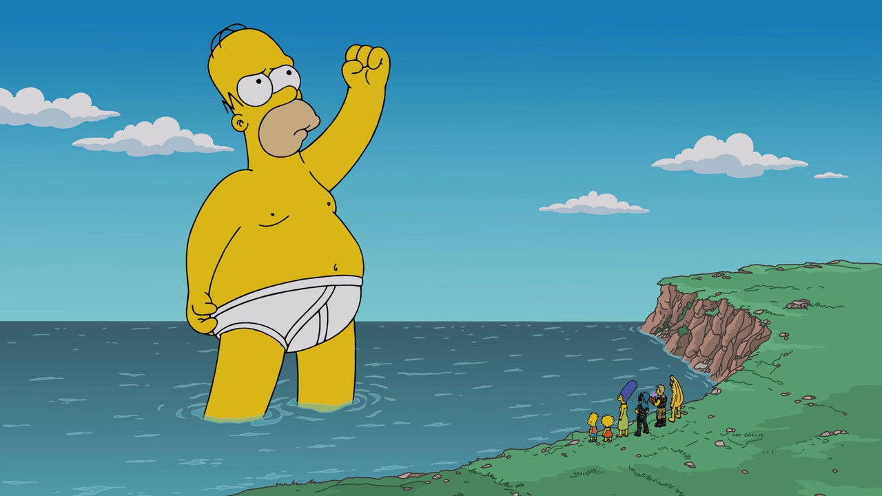 Fortnite x The Simpsons - Season 1 Episode 4 : The Incredible Bulk