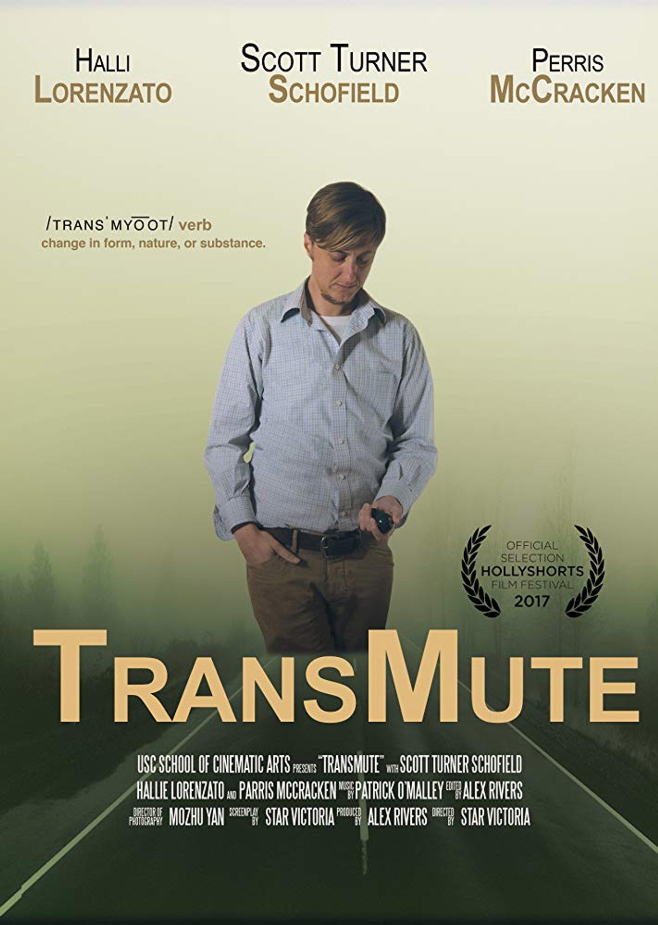 TransMute filmaffisch