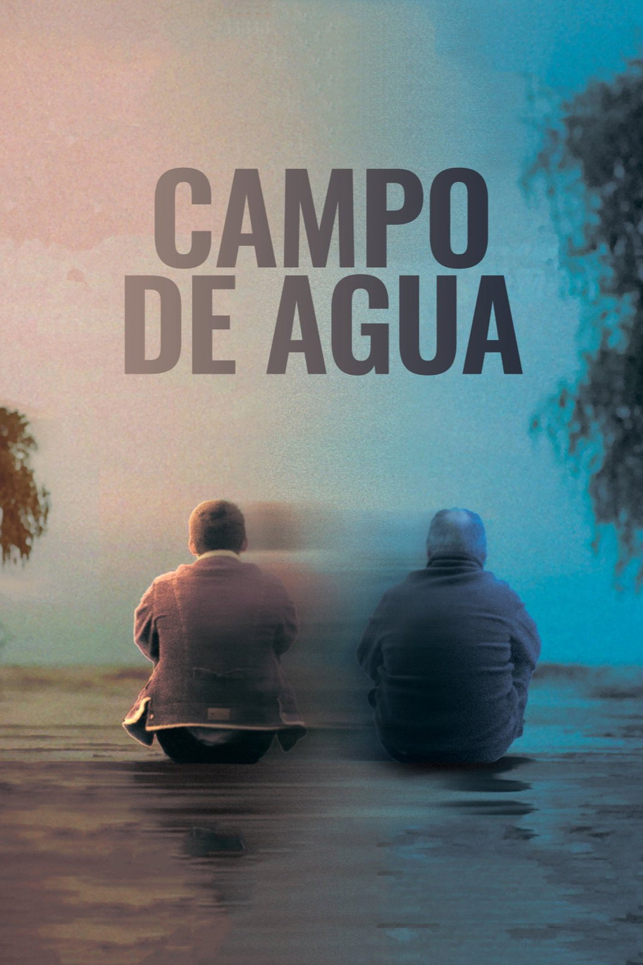 Campo de agua Backdrop