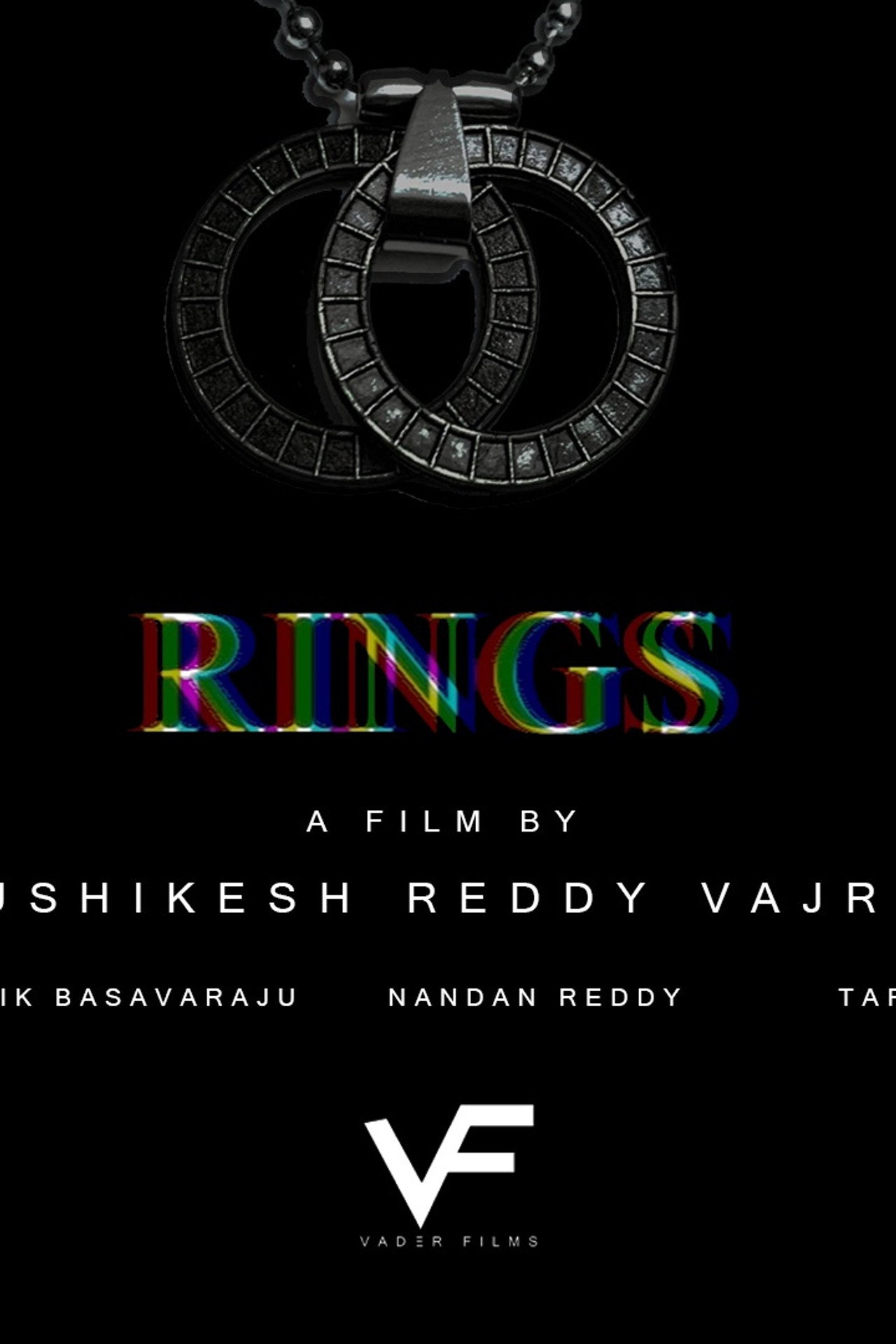 Rings (VF) filmaffisch