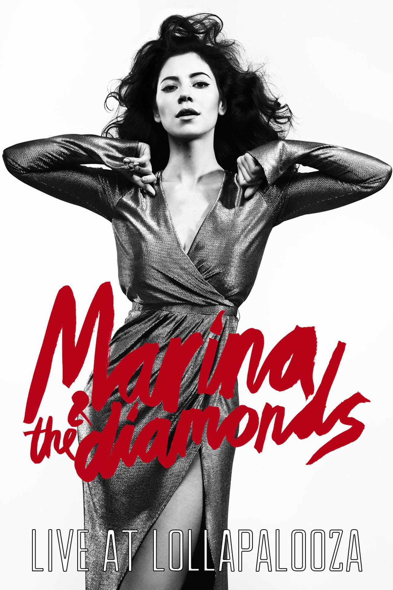 Marina & The Diamonds Live at Lollapalooza 2015