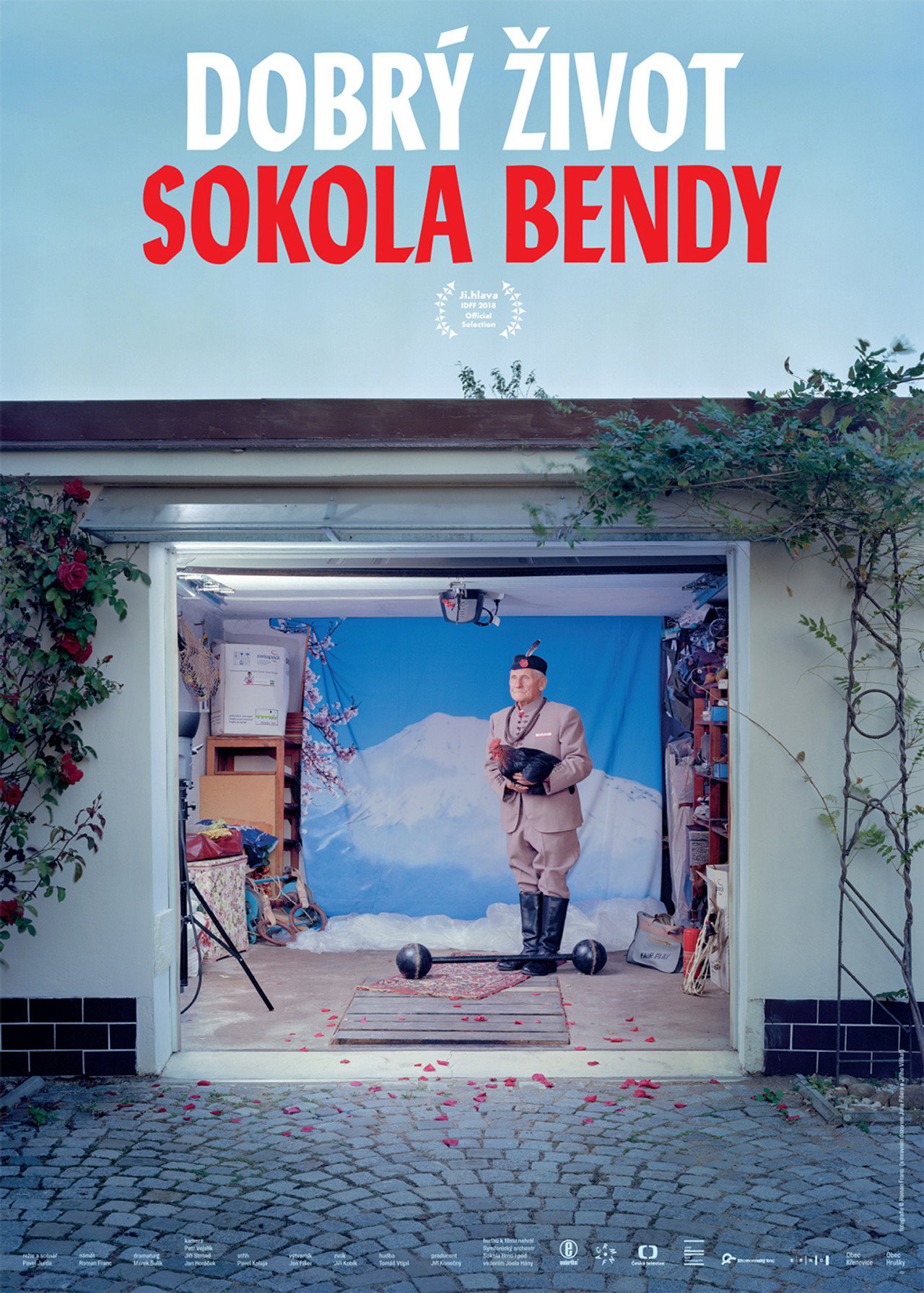 Dobrý život sokola Bendy filmaffisch