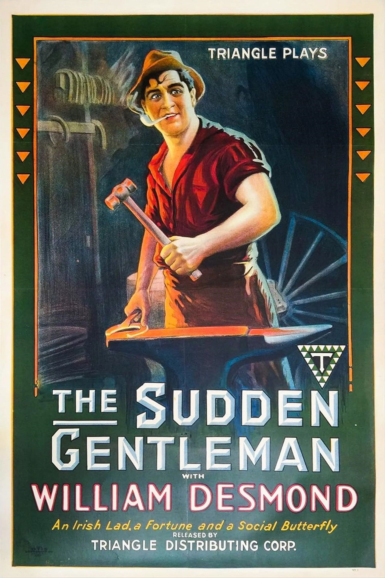The Sudden Gentleman Backdrop