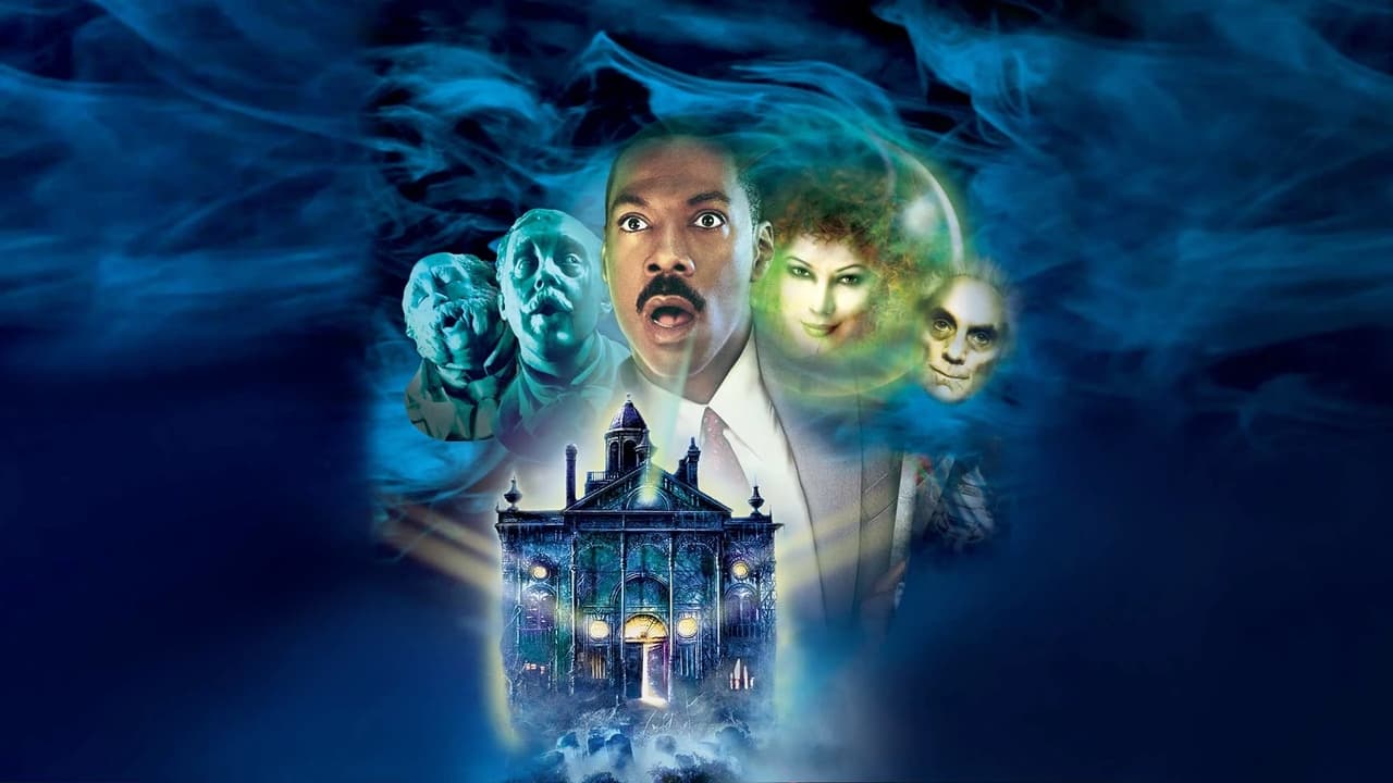 The Haunted Mansion Backdrop Image