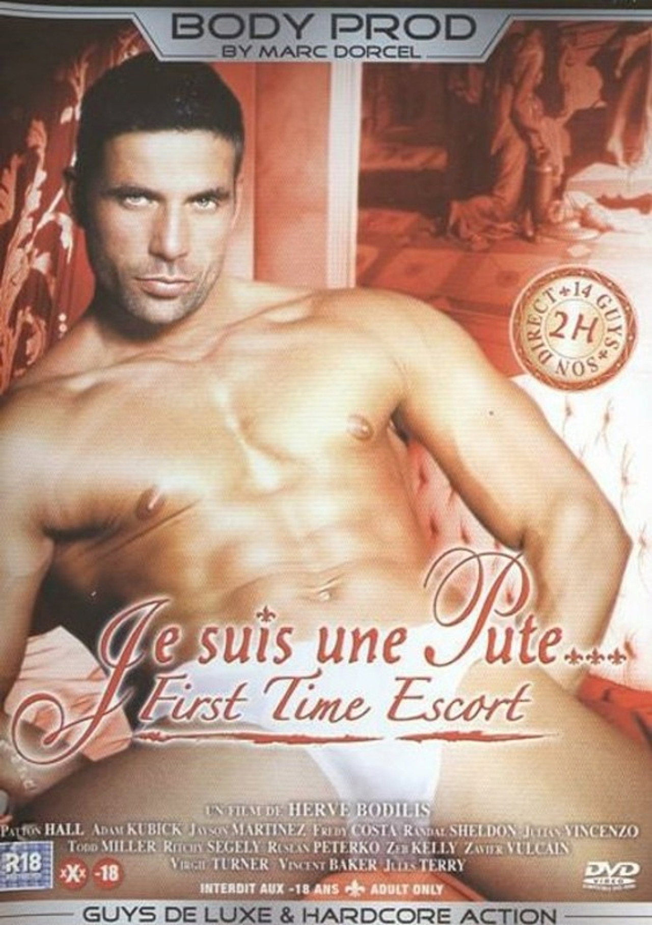 Je suis une Pute: First Time Escort filmaffisch