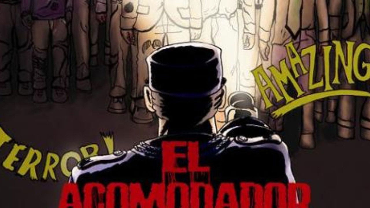 El acomodador de zombis backdrop